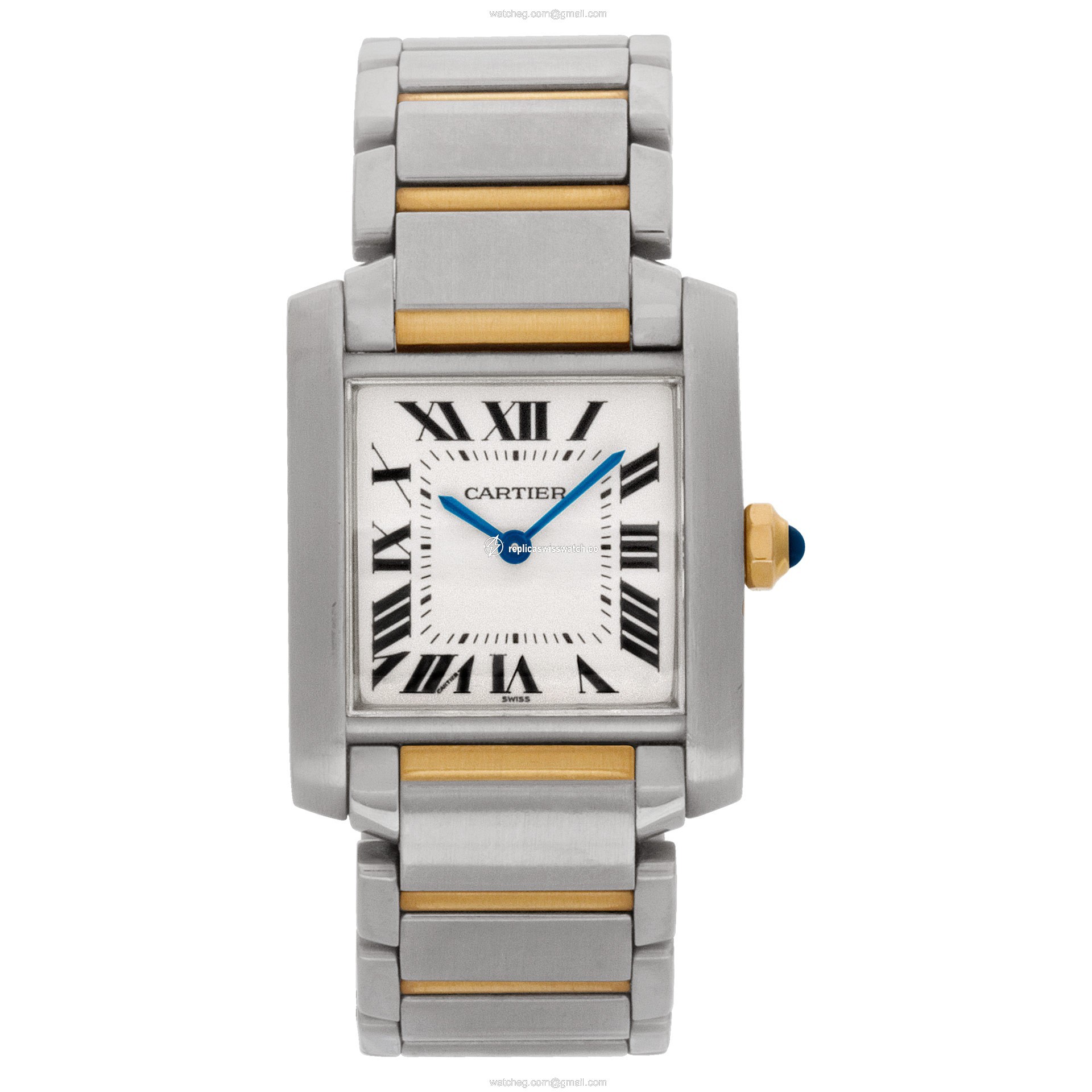 Cartier W2TA0003 Tank Francaise Quartz Female Stainless Steel Watches Cartier W2TA0003 Tank Francaise Quartz Female Stainless Steel Watches