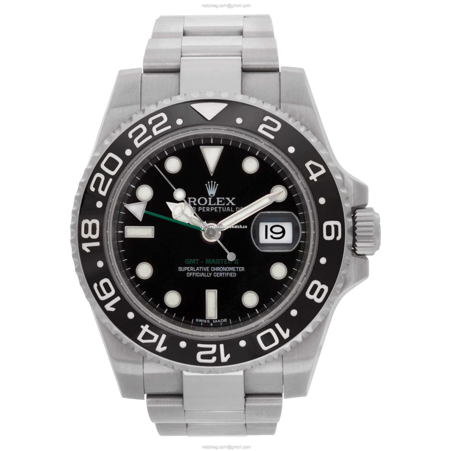 Rolex 116710LN GMT-Master II Automatic Male Stainless Steel Watches Rolex 116710LN GMT-Master II Automatic Male Stainless Steel Watches