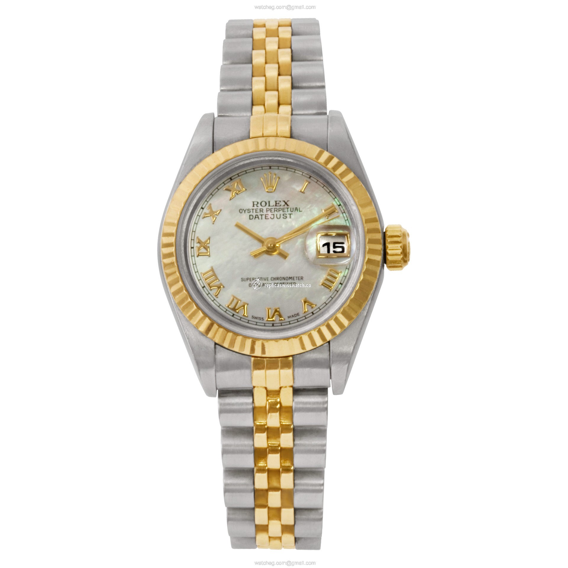 Rolex 79173 Datejust Automatic Female 18k gold & Stainless Steel Watches Rolex 79173 Datejust Automatic Female 18k gold & Stainless Steel Watches