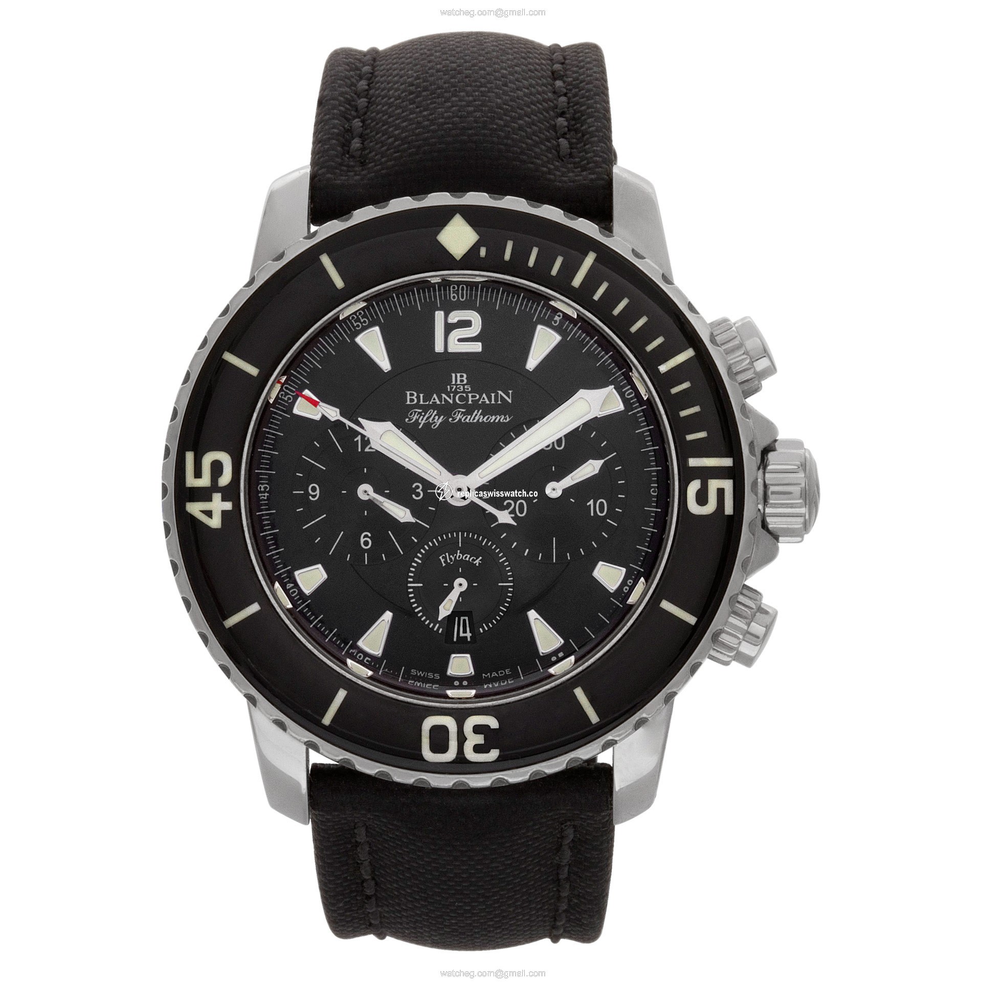 Blancpain 5085F-1130-52 Fifty Fathoms Automatic Male Stainless Steel Watches Blancpain 5085F-1130-52 Fifty Fathoms Automatic Male Stainless Steel Watches