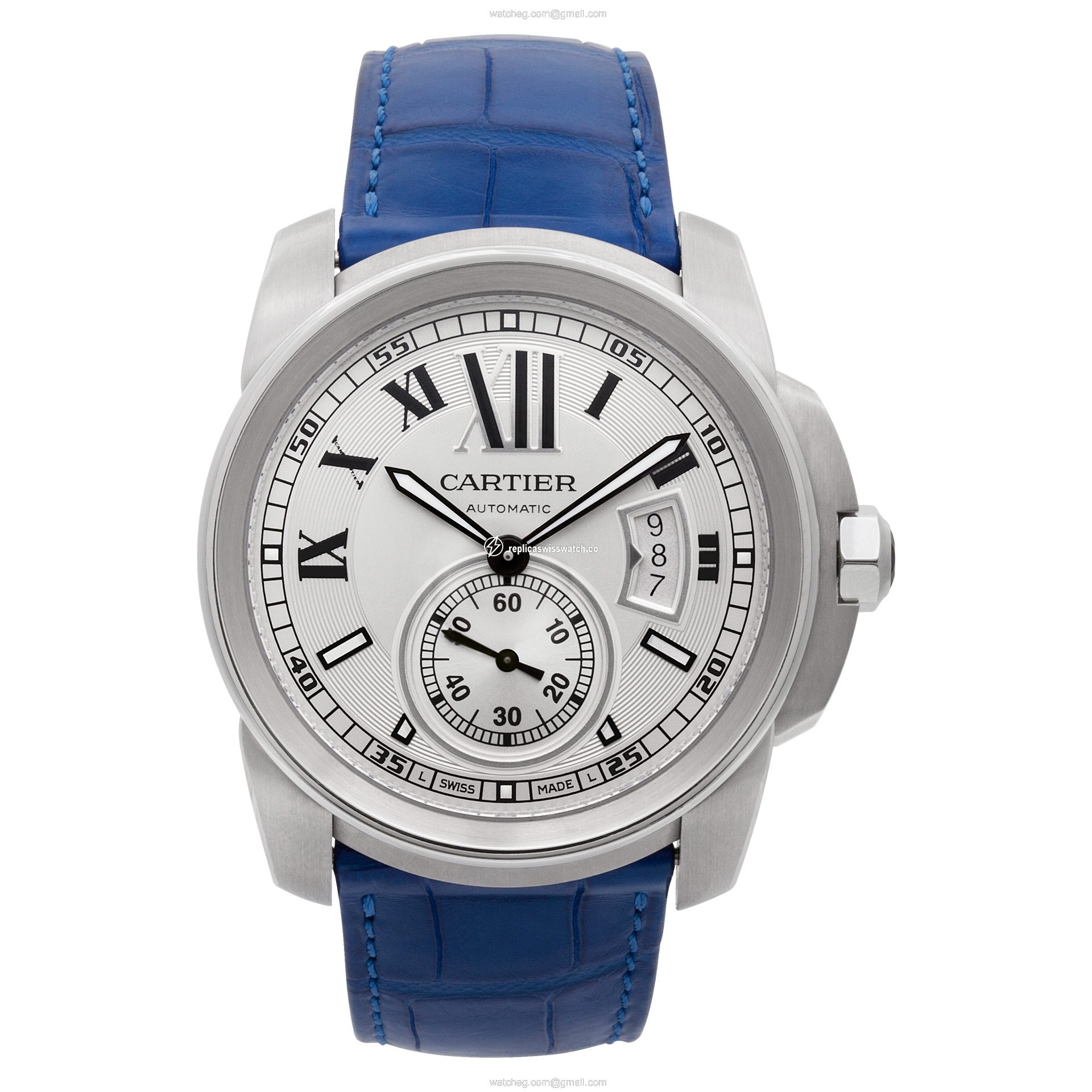 Cartier 3389 Calibre Automatic Male Stainless Steel Watches Cartier 3389 Calibre Automatic Male Stainless Steel Watches