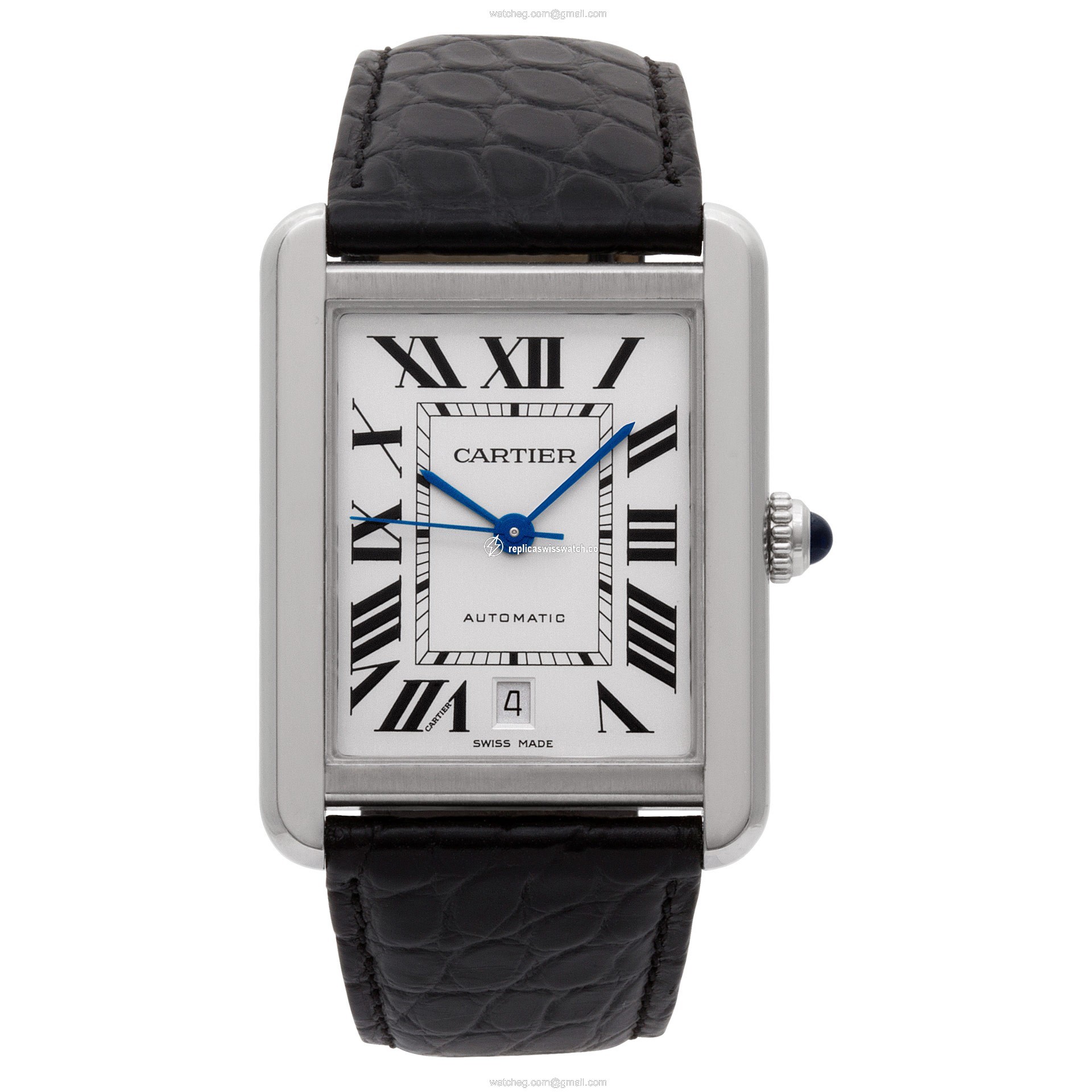 Cartier W5200027 Tank Solo Automatic Male Stainless Steel Watches Cartier W5200027 Tank Solo Automatic Male Stainless Steel Watches
