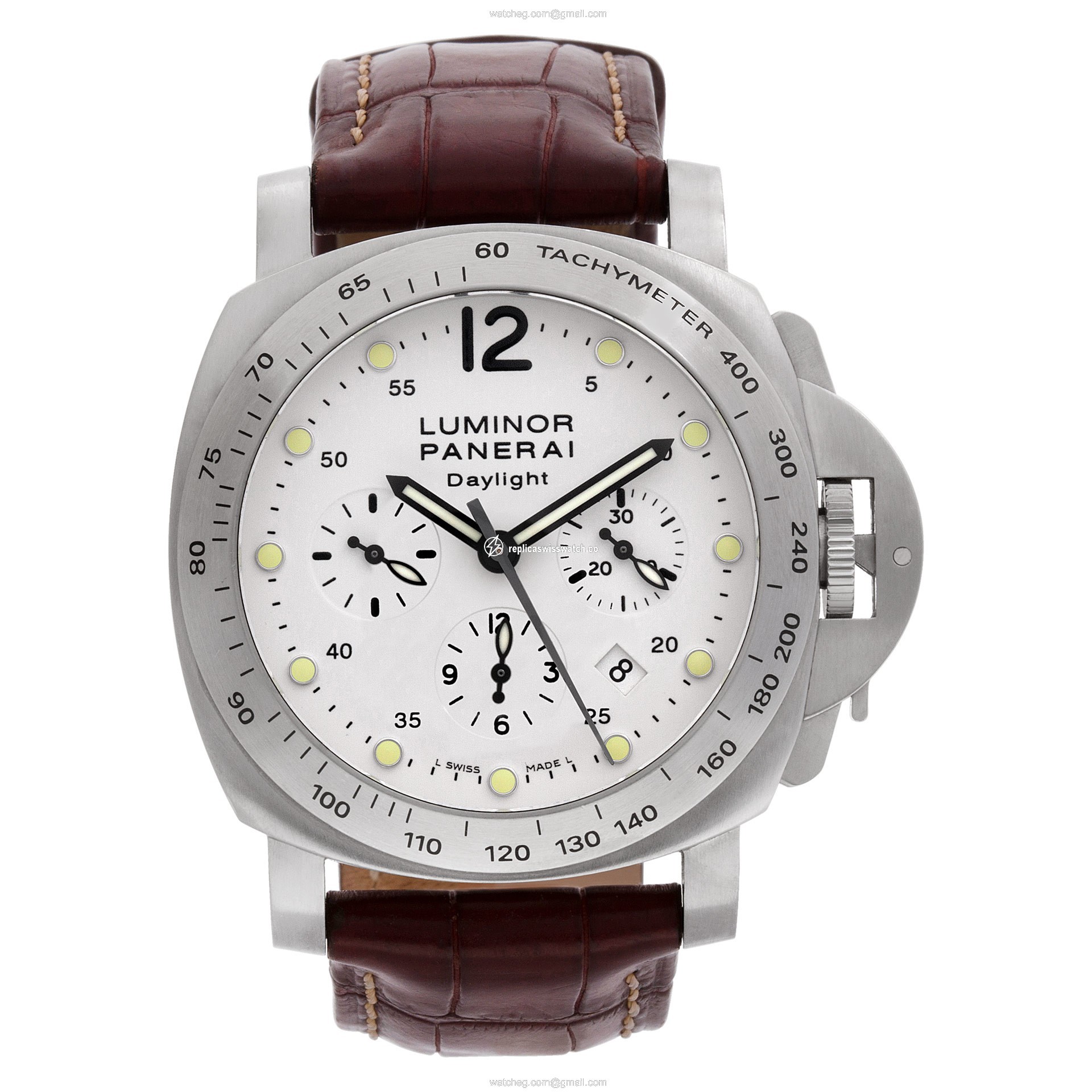 Panerai OP6769 Daylight Automatic Male Stainless Steel Watches Panerai OP6769 Daylight Automatic Male Stainless Steel Watches