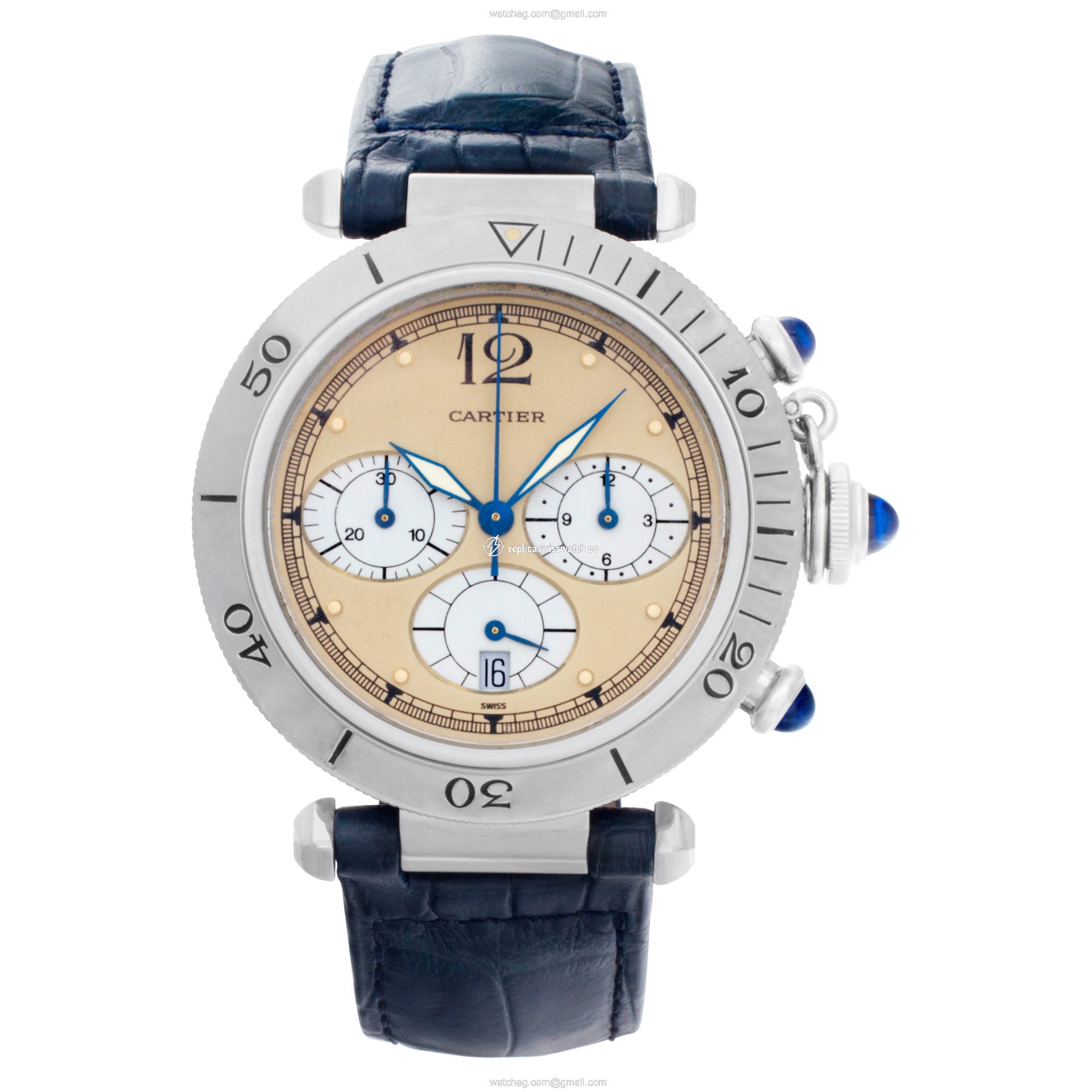 Cartier W3100355 Pasha Quartz Unisex Stainless Steel Watches Cartier W3100355 Pasha Quartz Unisex Stainless Steel Watches