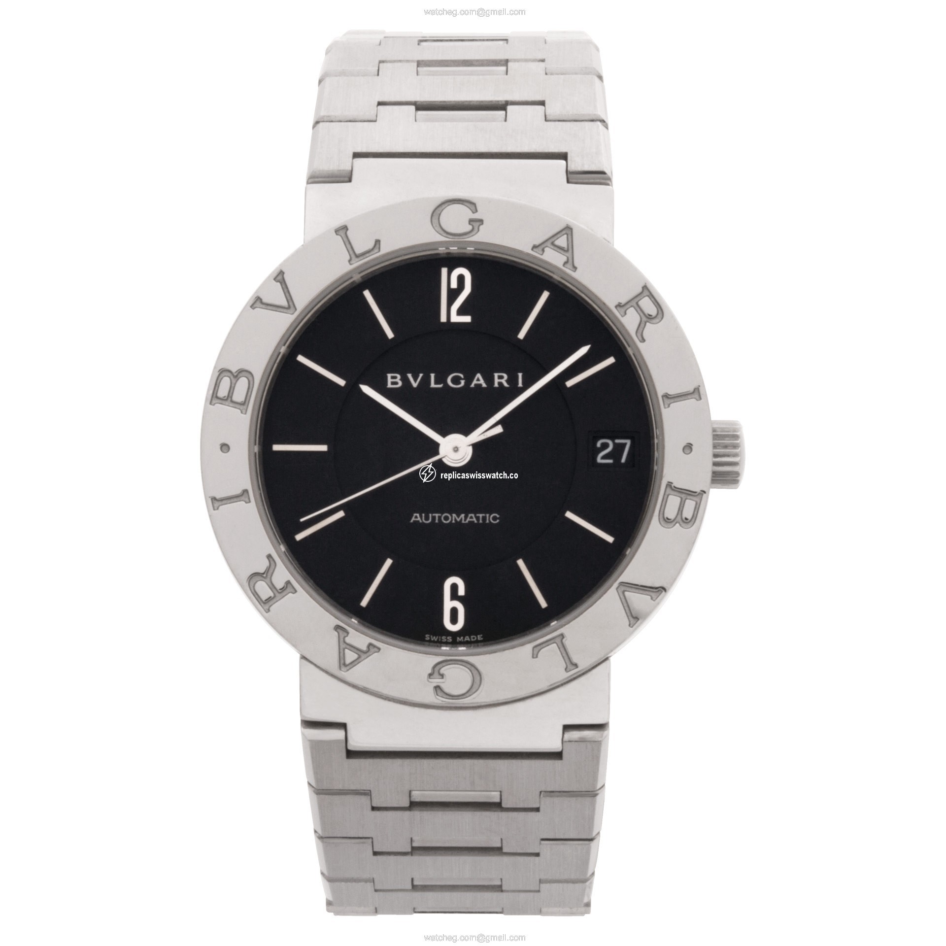 Bvlgari BB 33 SS Bvlgari Automatic Unisex Stainless Steel Watches Bvlgari BB 33 SS Bvlgari Automatic Unisex Stainless Steel Watches