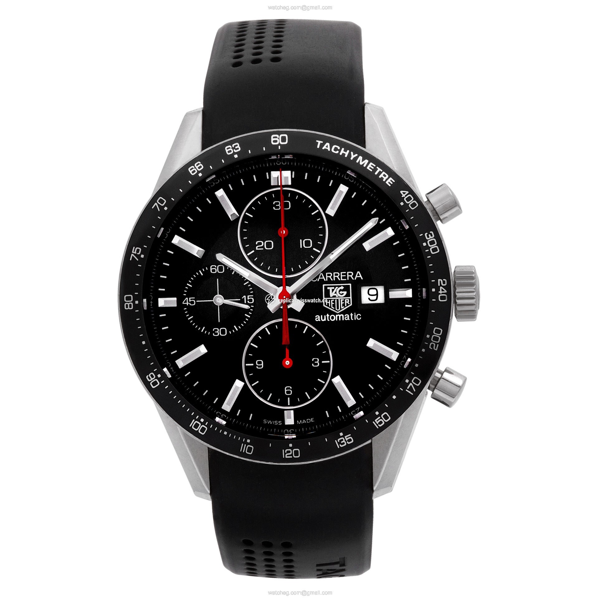 Tag Heuer 1860 Carrera Automatic Male Stainless Steel Watches Tag Heuer 1860 Carrera Automatic Male Stainless Steel Watches