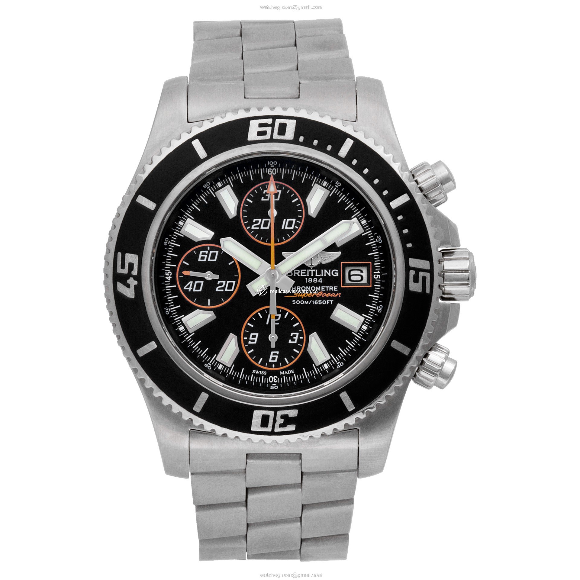 Breitling A13341 Super Ocean Automatic Male Stainless Steel Watches Breitling A13341 Super Ocean Automatic Male Stainless Steel Watches