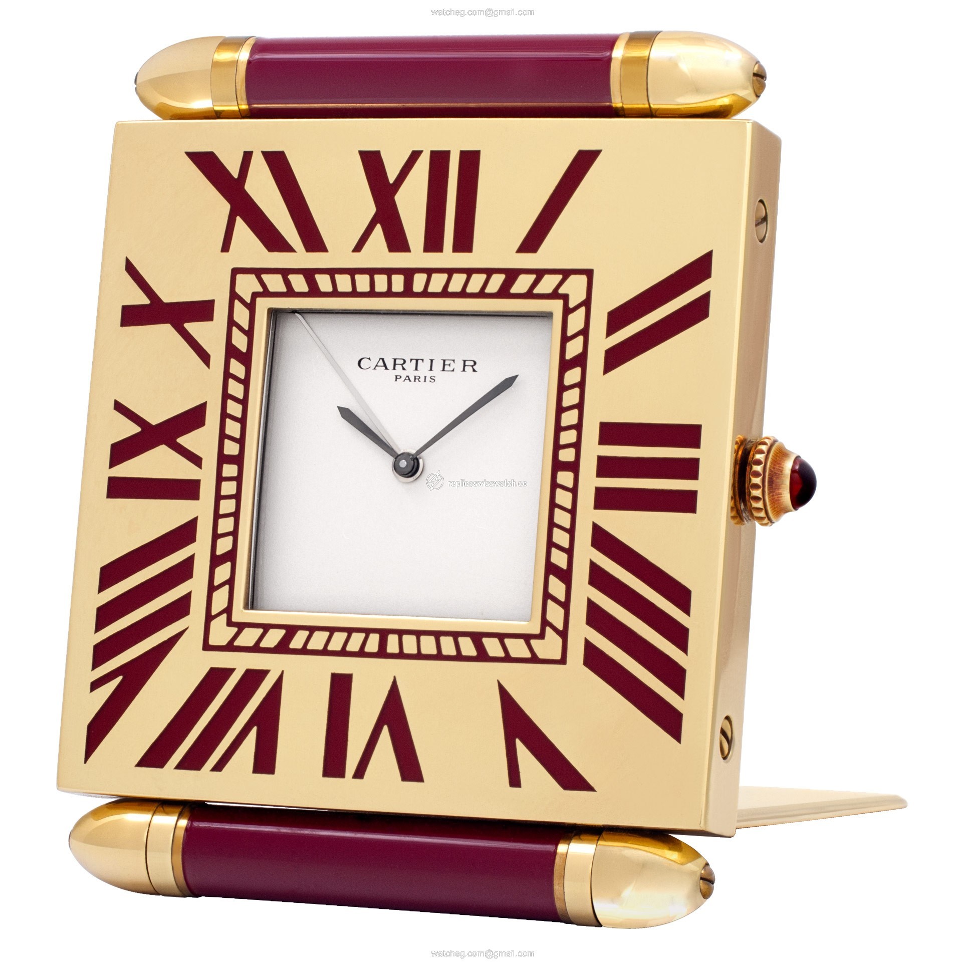 Cartier 123 Clock Unisex Watches Cartier 123 Clock Unisex Watches