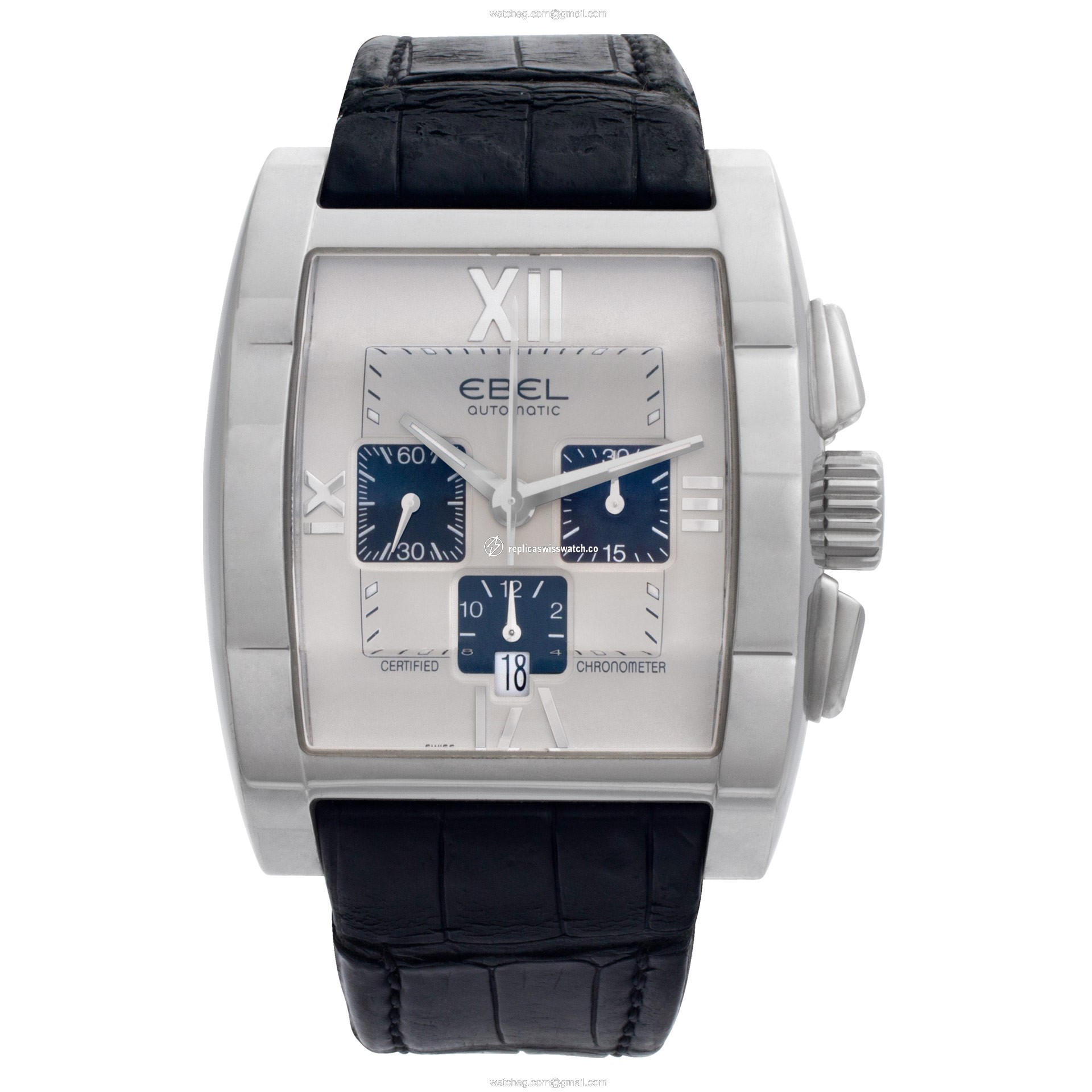 Ebel E9137/J40 Chronograph Automatic Unisex Stainless Steel Watches Ebel E9137/J40 Chronograph Automatic Unisex Stainless Steel Watches