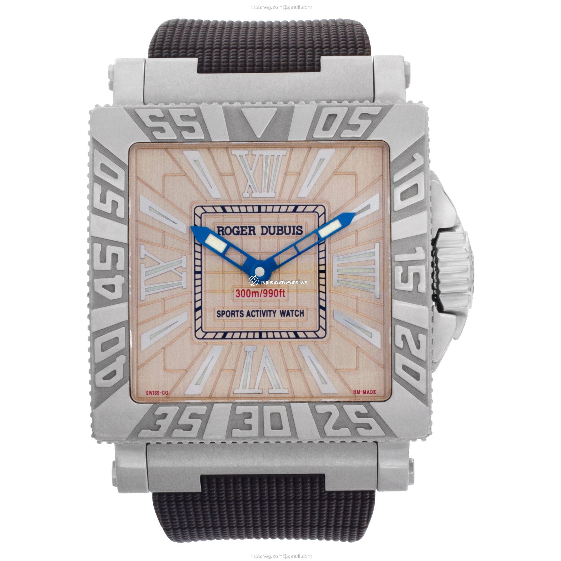 Roger Dubuis 072/888 Aqua Mare Automatic Male Stainless Steel Watches Roger Dubuis 072/888 Aqua Mare Automatic Male Stainless Steel Watches