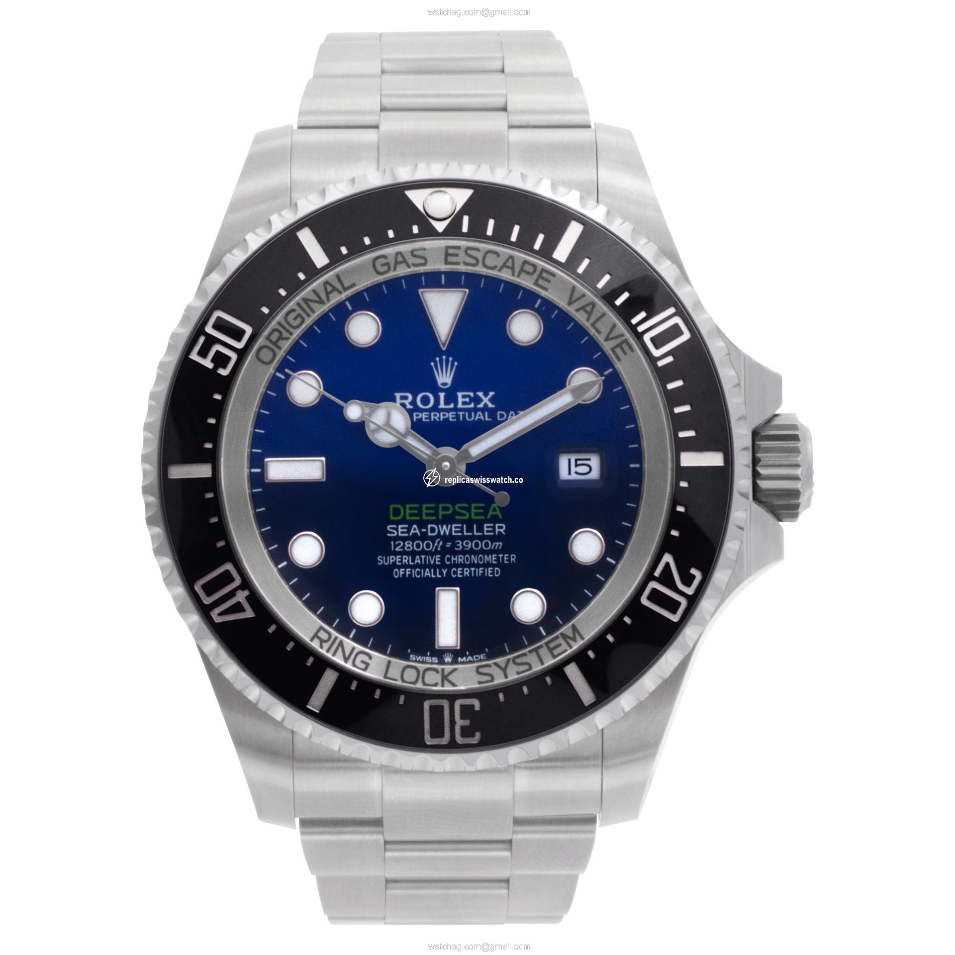 Rolex 126660 Deepsea Deep Blue Automatic Male Stainless Steel Watches Rolex 126660 Deepsea Deep Blue Automatic Male Stainless Steel Watches
