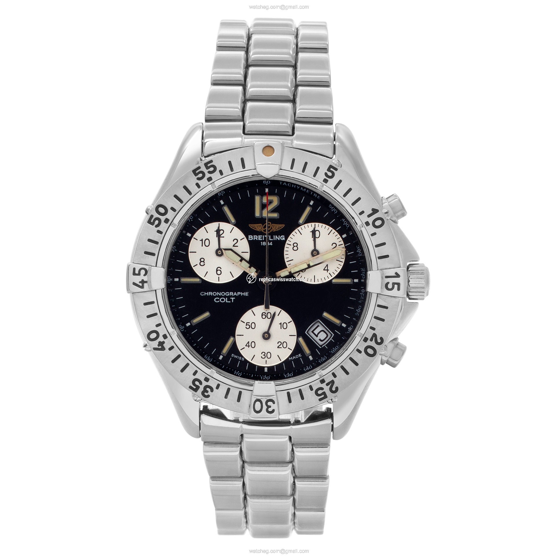 Breitling A53035 Colt Quartz Male Stainless Steel Watches Breitling A53035 Colt Quartz Male Stainless Steel Watches