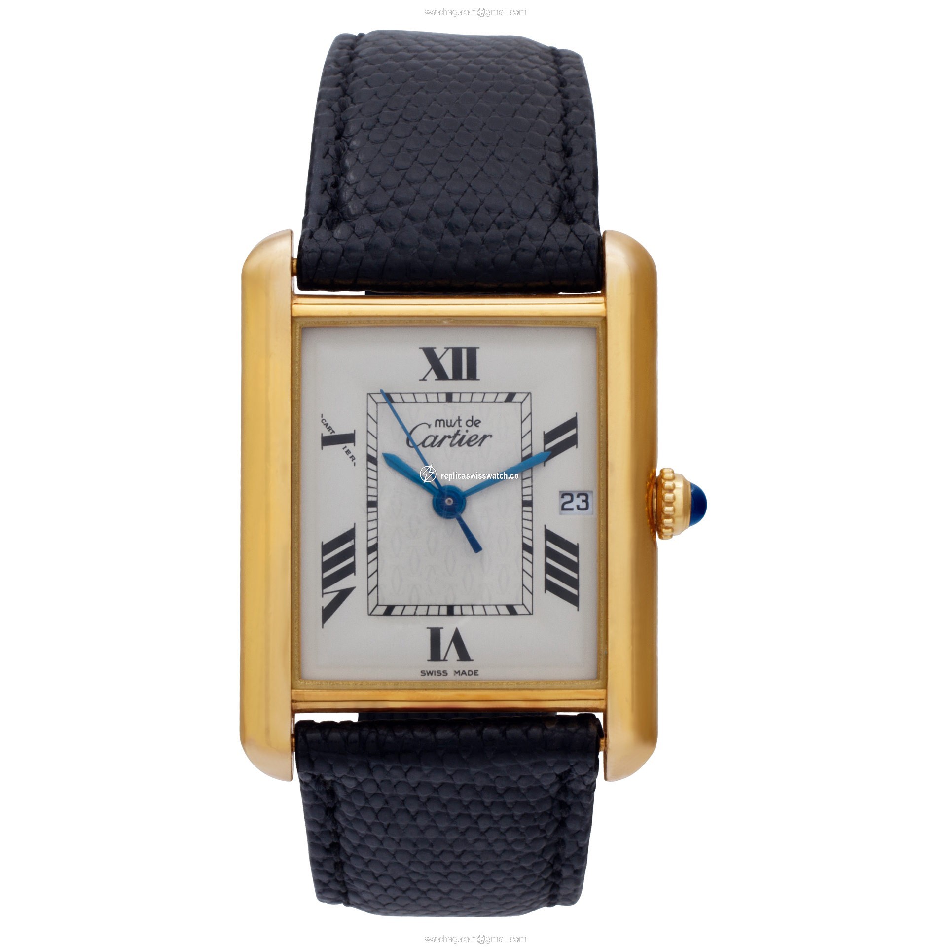 Cartier 2413 Tank Vermeil Quartz Unisex Vermeil Watches Cartier 2413 Tank Vermeil Quartz Unisex Vermeil Watches