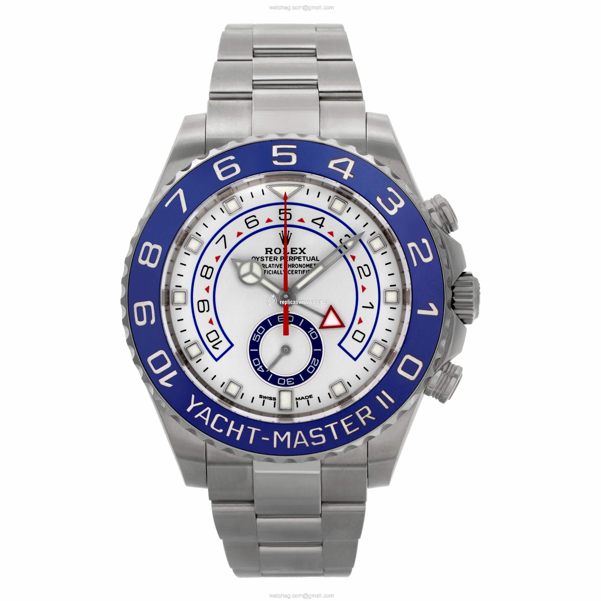 Rolex 116680 Yacht-Master II Automatic Male Stainless Steel Watches Rolex 116680 Yacht-Master II Automatic Male Stainless Steel Watches