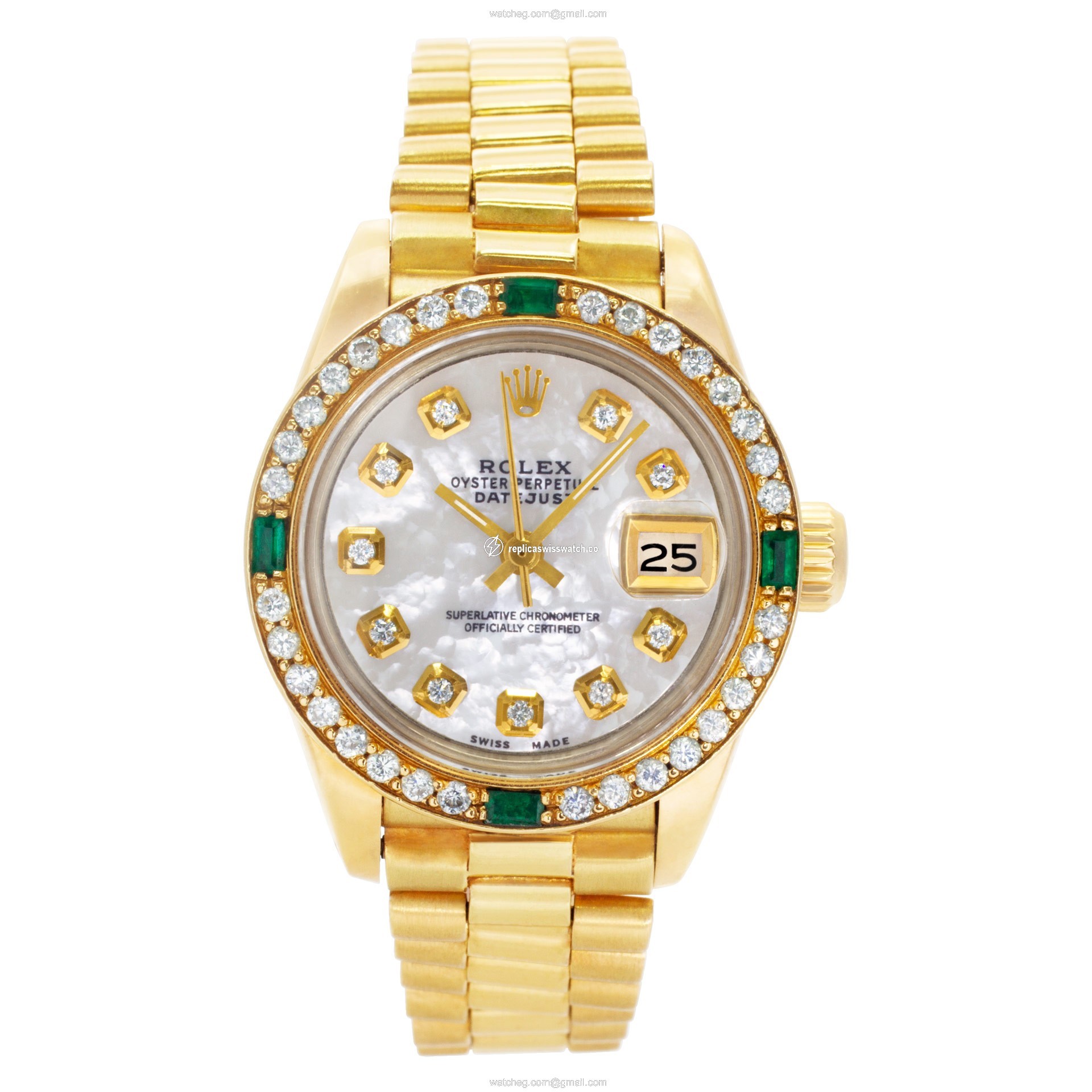 Rolex 6917 Datejust Automatic Female 18k yellow gold Watches Rolex 6917 Datejust Automatic Female 18k yellow gold Watches