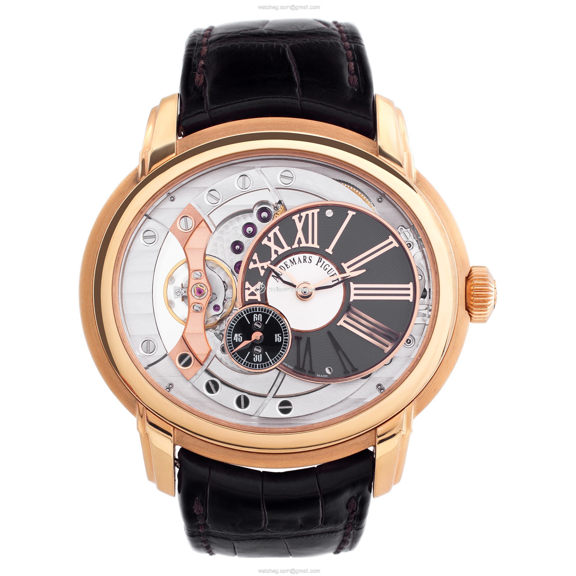 Audemars Piguet 4101 15350OR.OO.D093CR.01 Millenary 4101 Automatic Male 18k rose gold Watches Audemars Piguet 4101 15350OR.OO.D093CR.01 Millenary 4101 Automatic Male 18k rose gold Watches