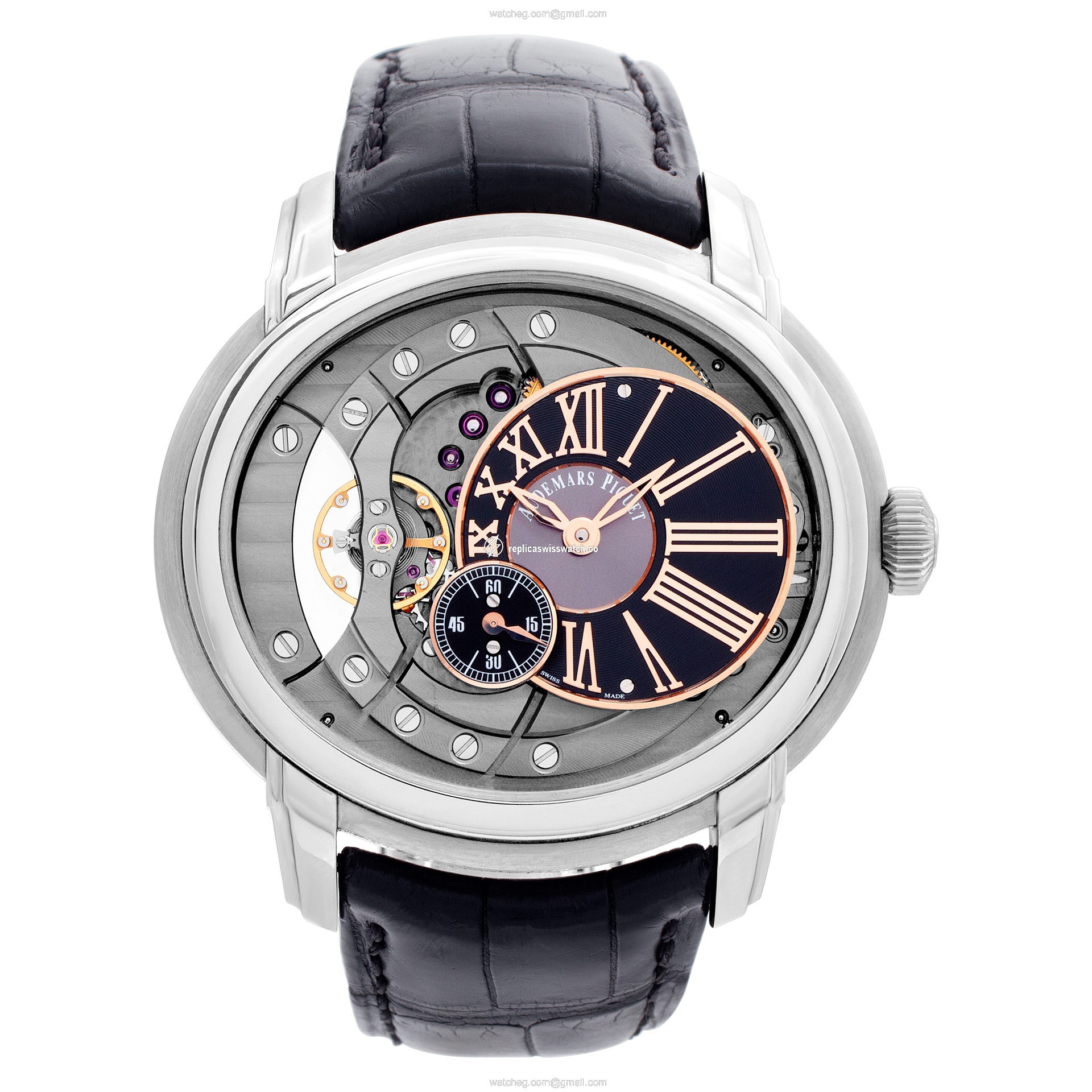 Audemars Piguet 4101 15350ST.OO.D002CR.01 Millenary 4101 Automatic Male Stainless Steel Watches Audemars Piguet 4101 15350ST.OO.D002CR.01 Millenary 4101 Automatic Male Stainless Steel Watches