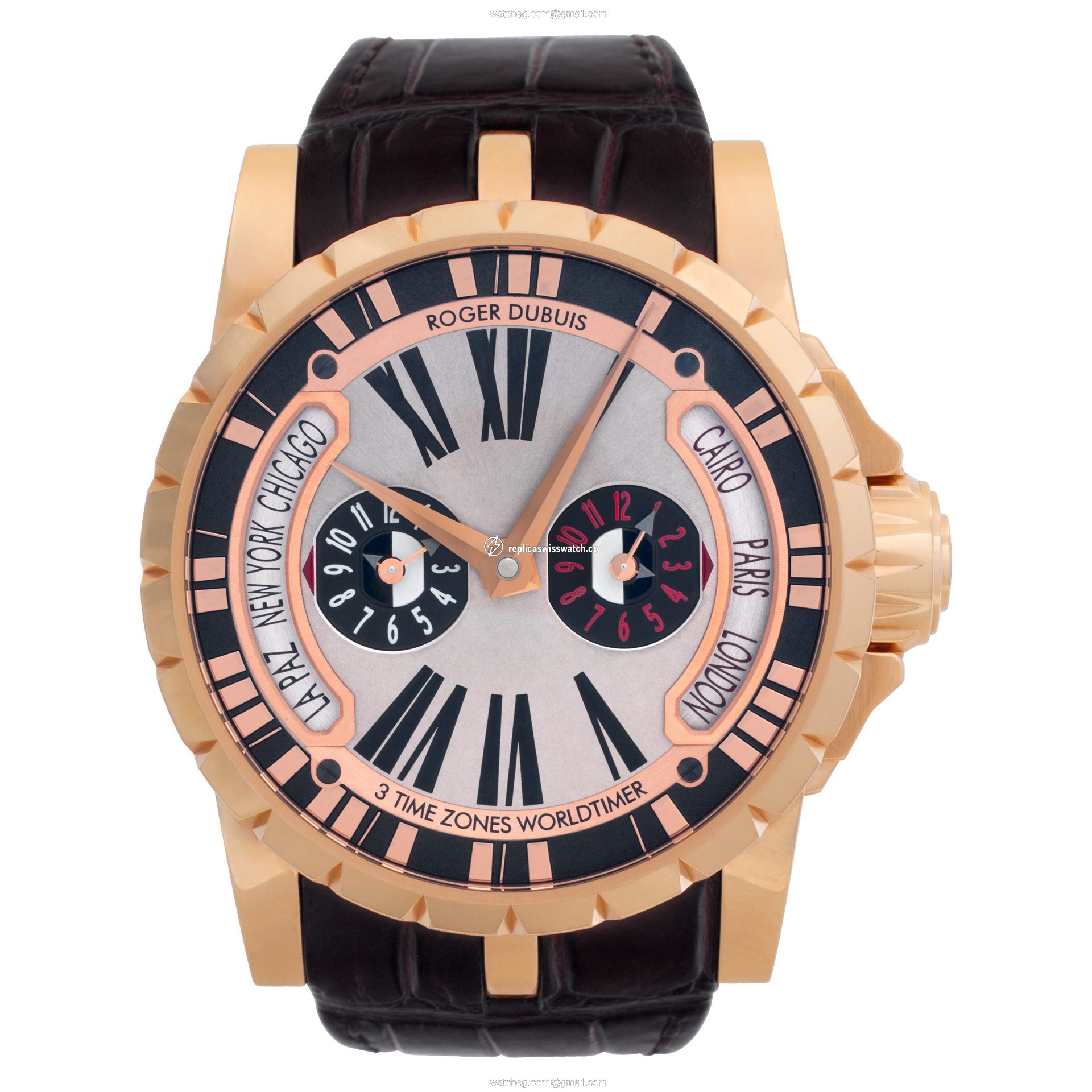 Roger Dubuis EX45 1448 50 00/03R14/B Excalibur Automatic Male 18k rose gold Watches Roger Dubuis EX45 1448 50 00/03R14/B Excalibur Automatic Male 18k rose gold Watches