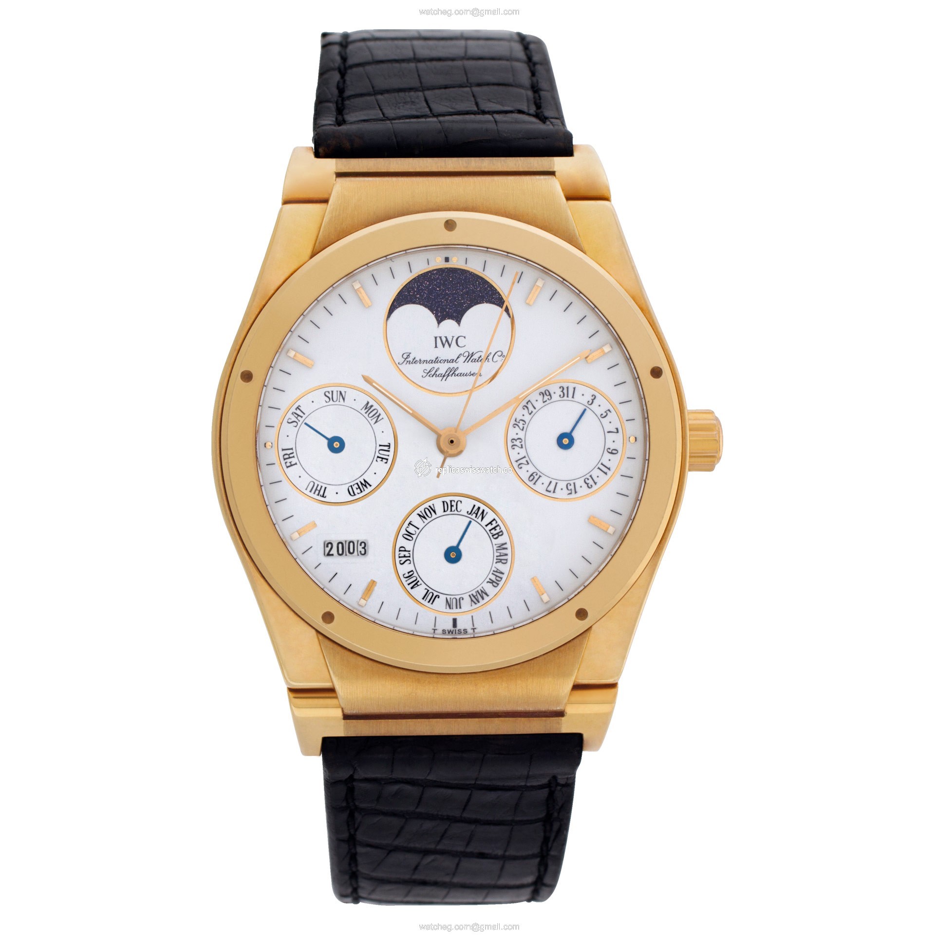 IWC 3540 Perpetual Calendar Automatic Male 18k yellow gold Watches IWC 3540 Perpetual Calendar Automatic Male 18k yellow gold Watches