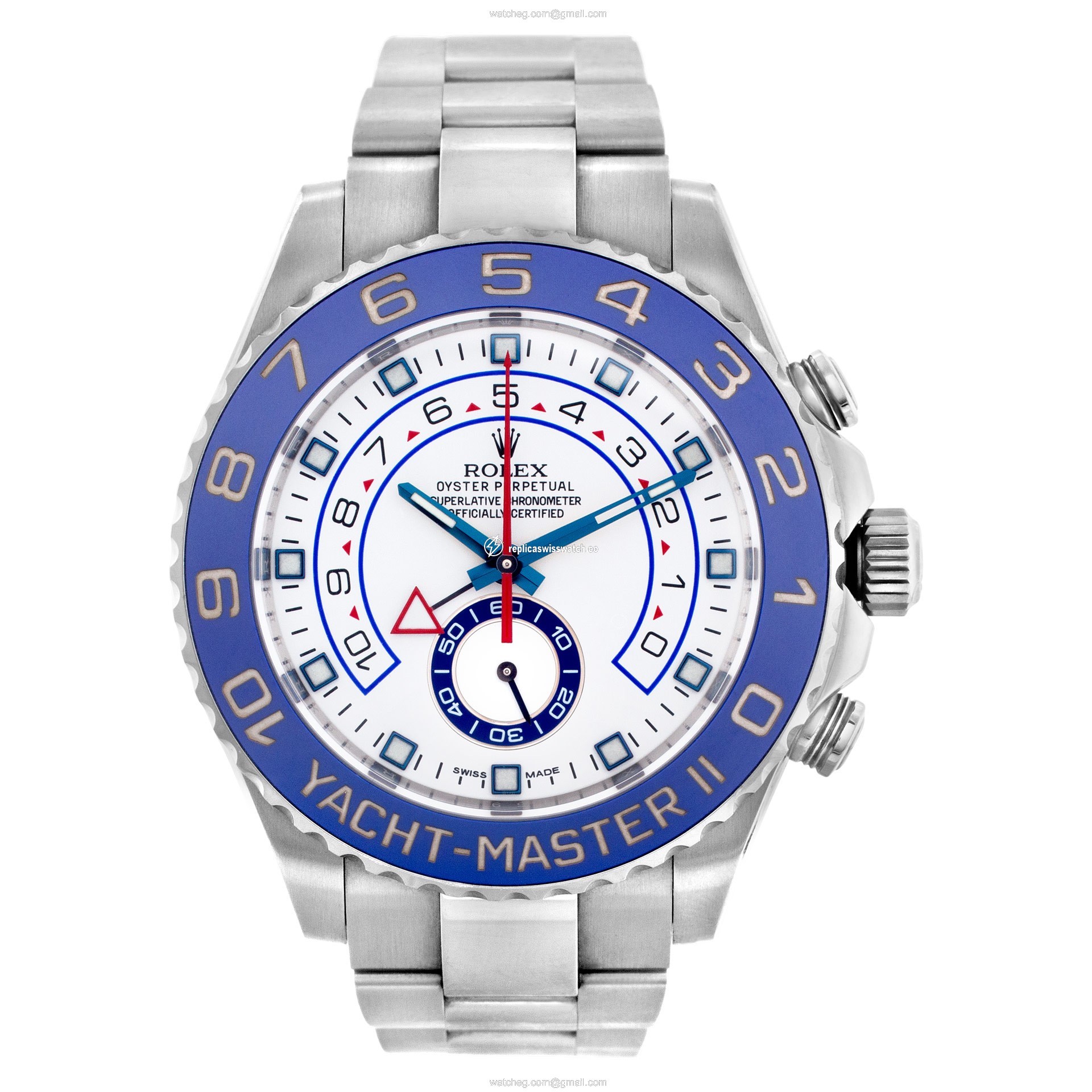 Rolex 116680 Yacht-Master II Automatic Male Stainless Steel Watches Rolex 116680 Yacht-Master II Automatic Male Stainless Steel Watches