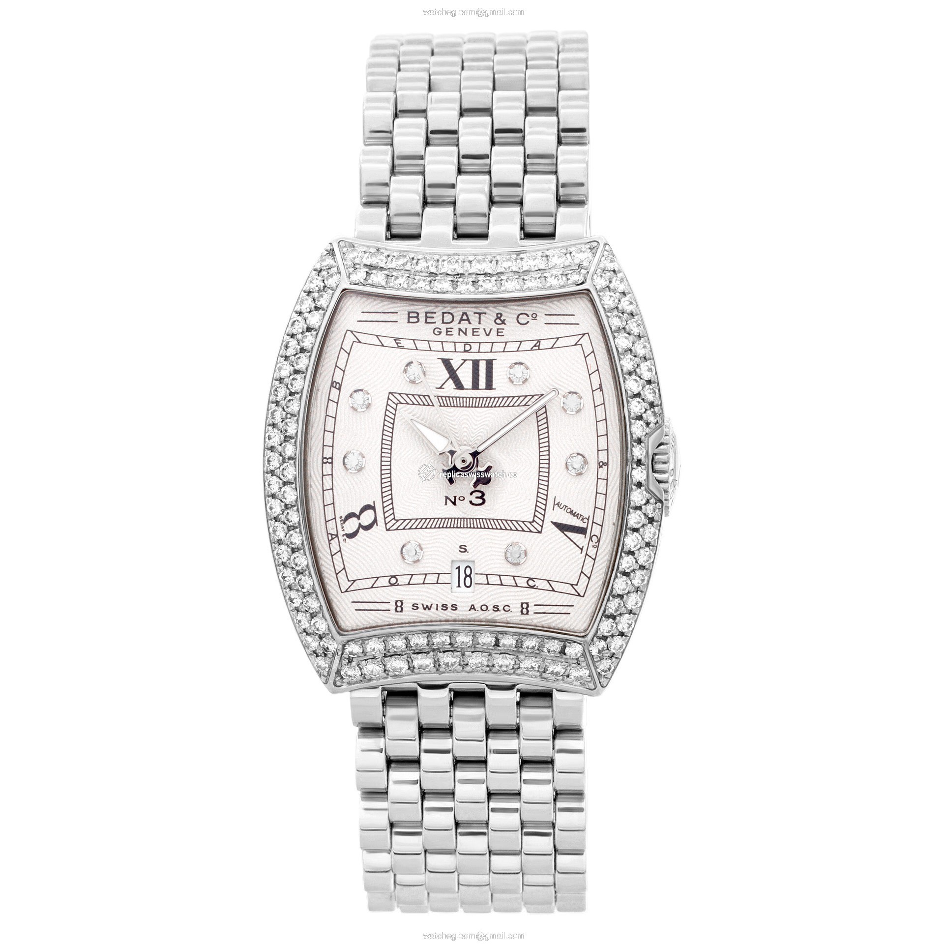 Bedat & Co 314 No. 3 Automatic Female Stainless Steel Watches Bedat & Co 314 No. 3 Automatic Female Stainless Steel Watches