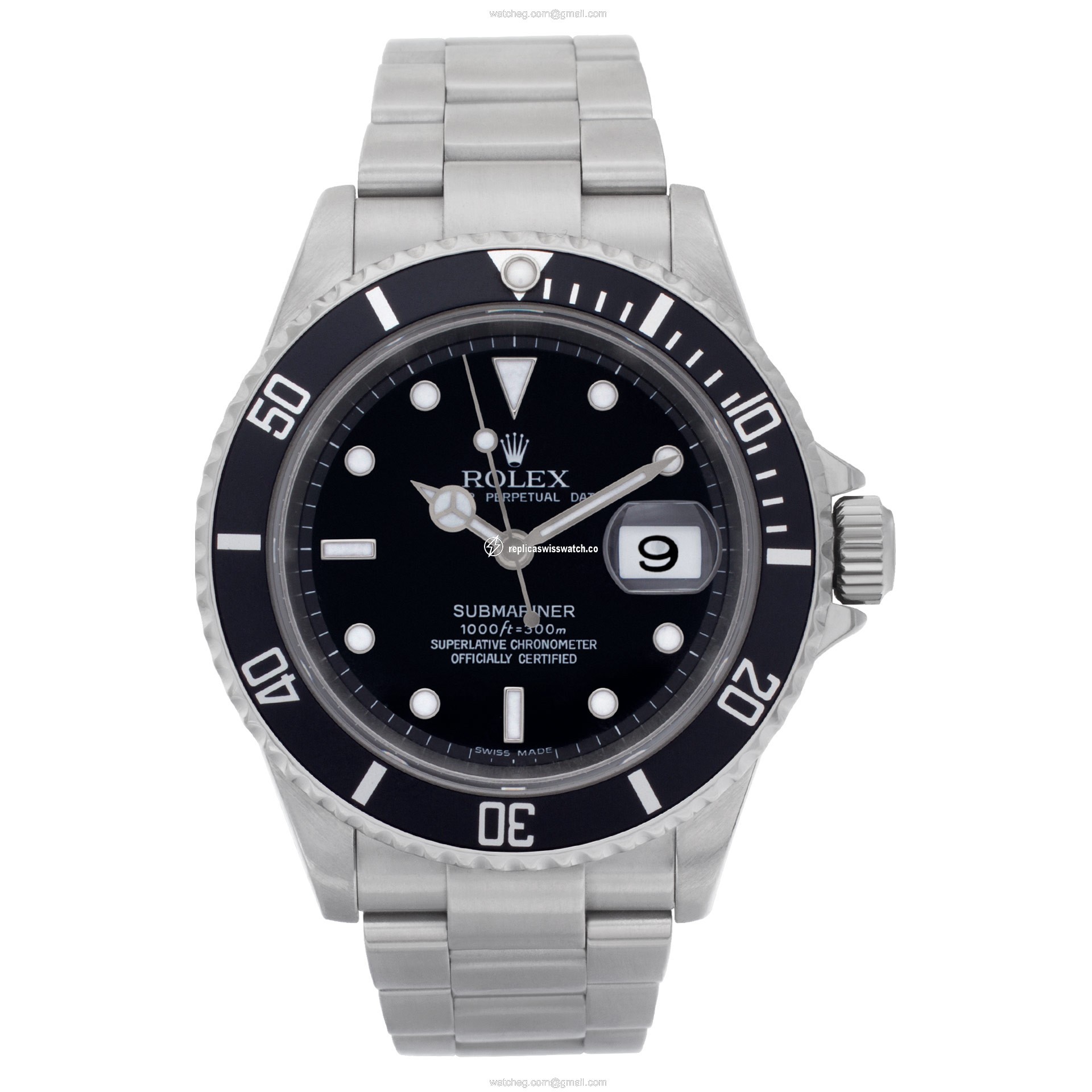 Rolex 16610T Submariner Automatic Male Stainless Steel Watches Rolex 16610T Submariner Automatic Male Stainless Steel Watches