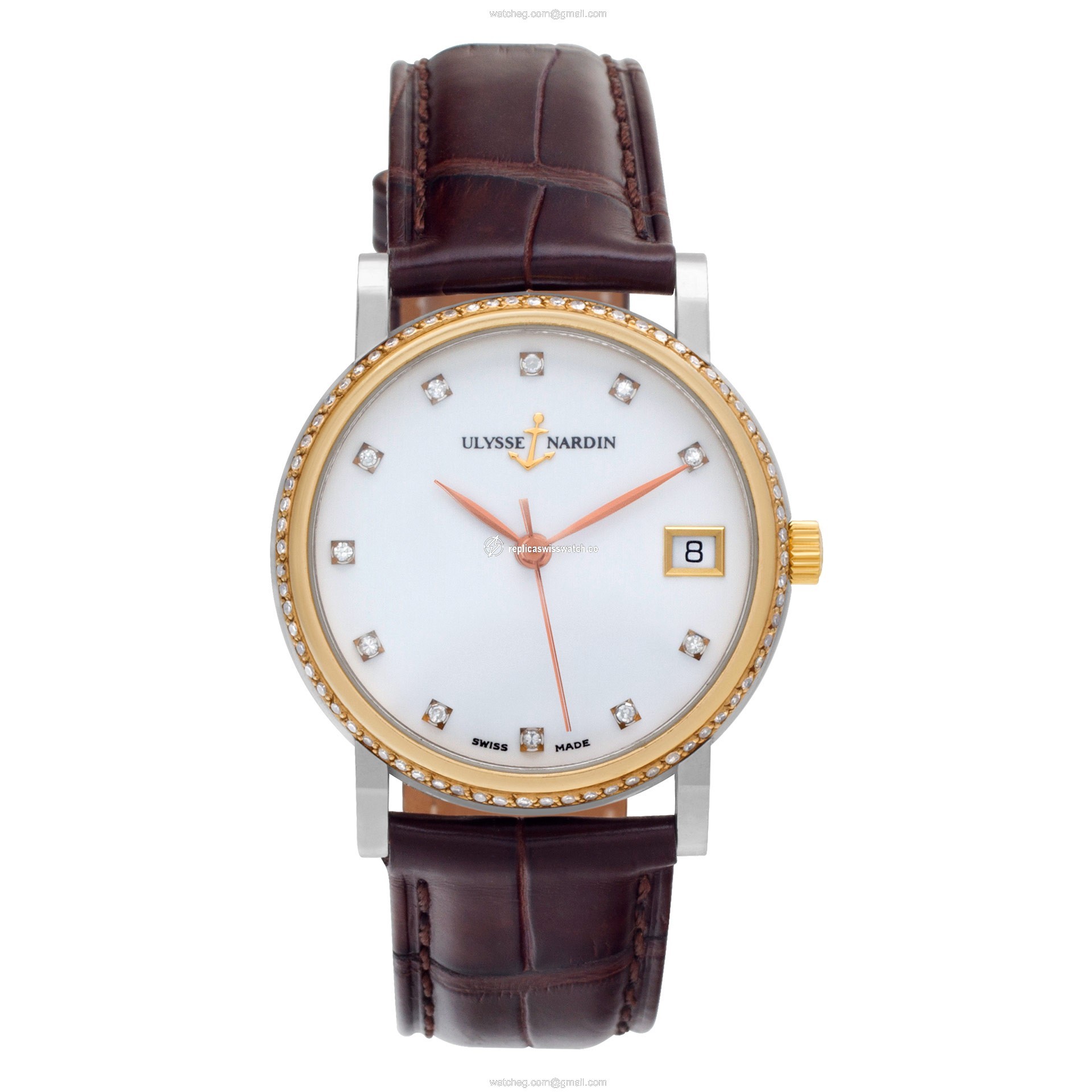 Ulysse Nardin 135-22 Classic Automatic Unisex Stainless Steel Watches Ulysse Nardin 135-22 Classic Automatic Unisex Stainless Steel Watches