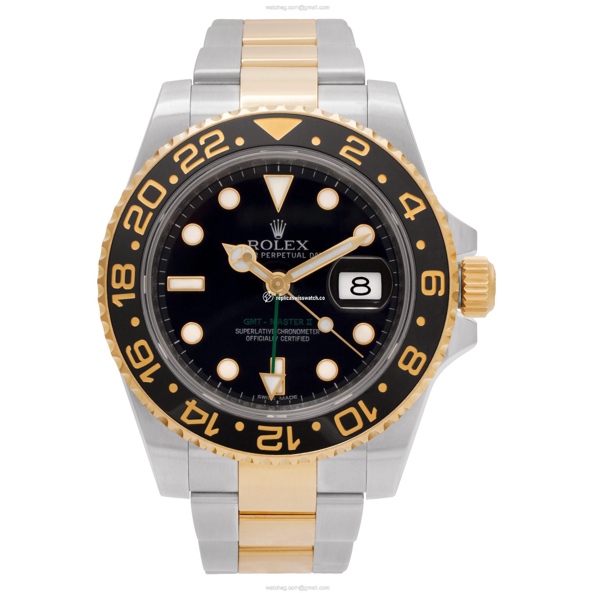 Rolex 116713 GMT-Master II Automatic Unisex 18k gold & Stainless Steel Watches Rolex 116713 GMT-Master II Automatic Unisex 18k gold & Stainless Steel Watches