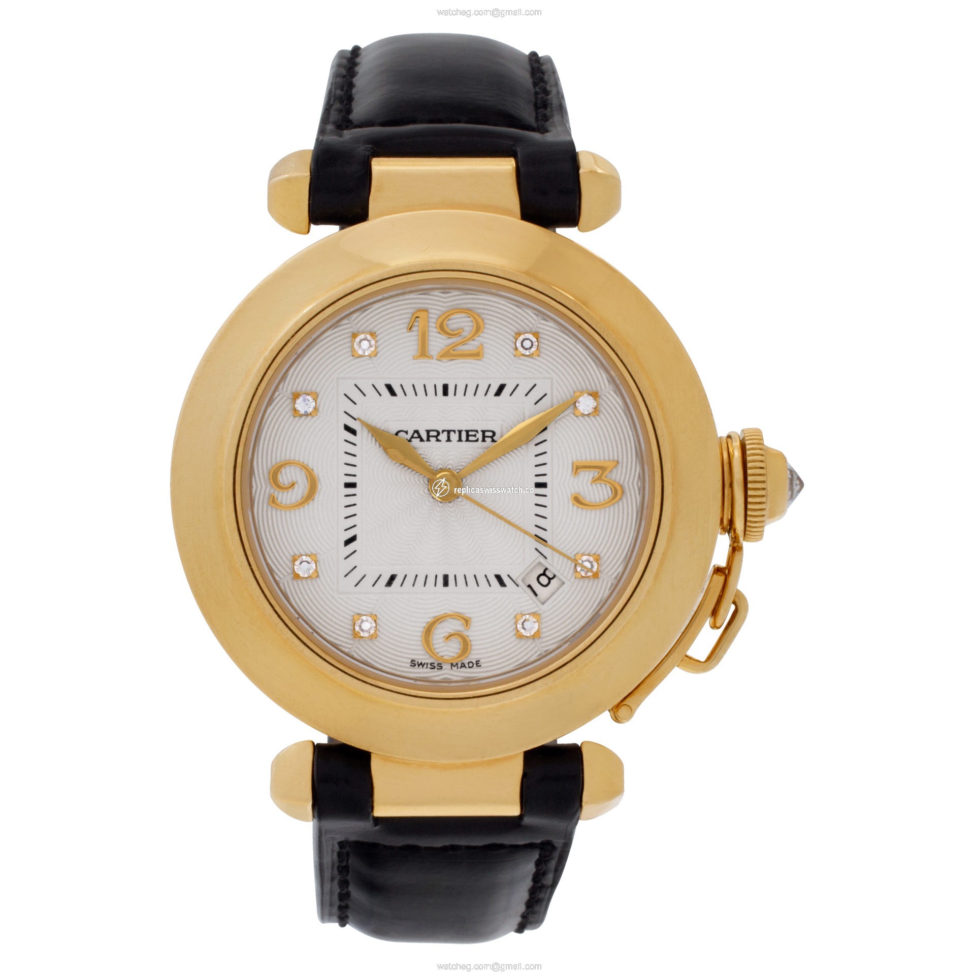 Cartier WJ11891G Pasha Automatic Female 18k yellow gold Watches Cartier WJ11891G Pasha Automatic Female 18k yellow gold Watches