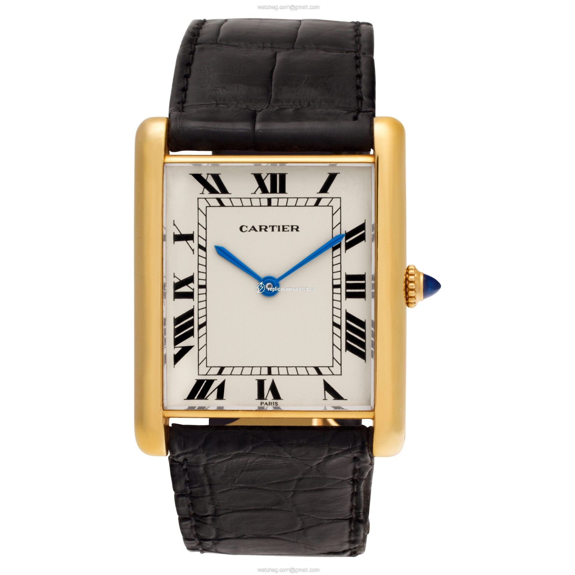 Cartier 170020078 Tank Automatic Unisex 18k yellow gold Watches Cartier 170020078 Tank Automatic Unisex 18k yellow gold Watches