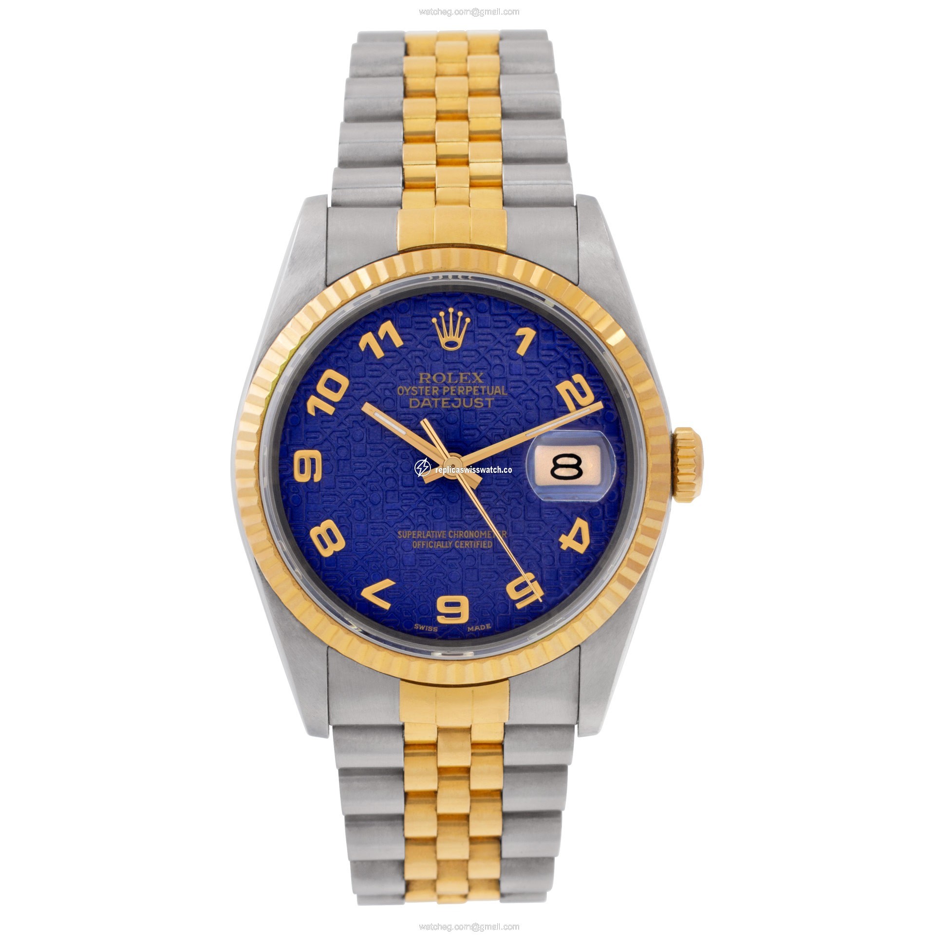 Rolex 16233 Datejust Automatic Unisex 18k gold & Stainless Steel Watches Rolex 16233 Datejust Automatic Unisex 18k gold & Stainless Steel Watches