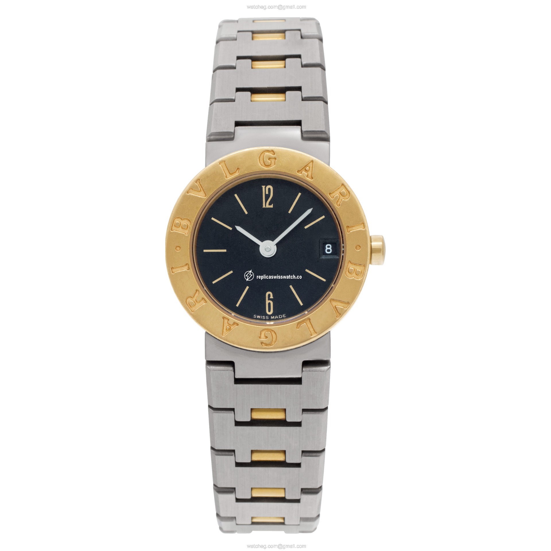 Bvlgari BB23SGD Bvlgari Quartz Female 18k gold & Stainless Steel Watches Bvlgari BB23SGD Bvlgari Quartz Female 18k gold & Stainless Steel Watches