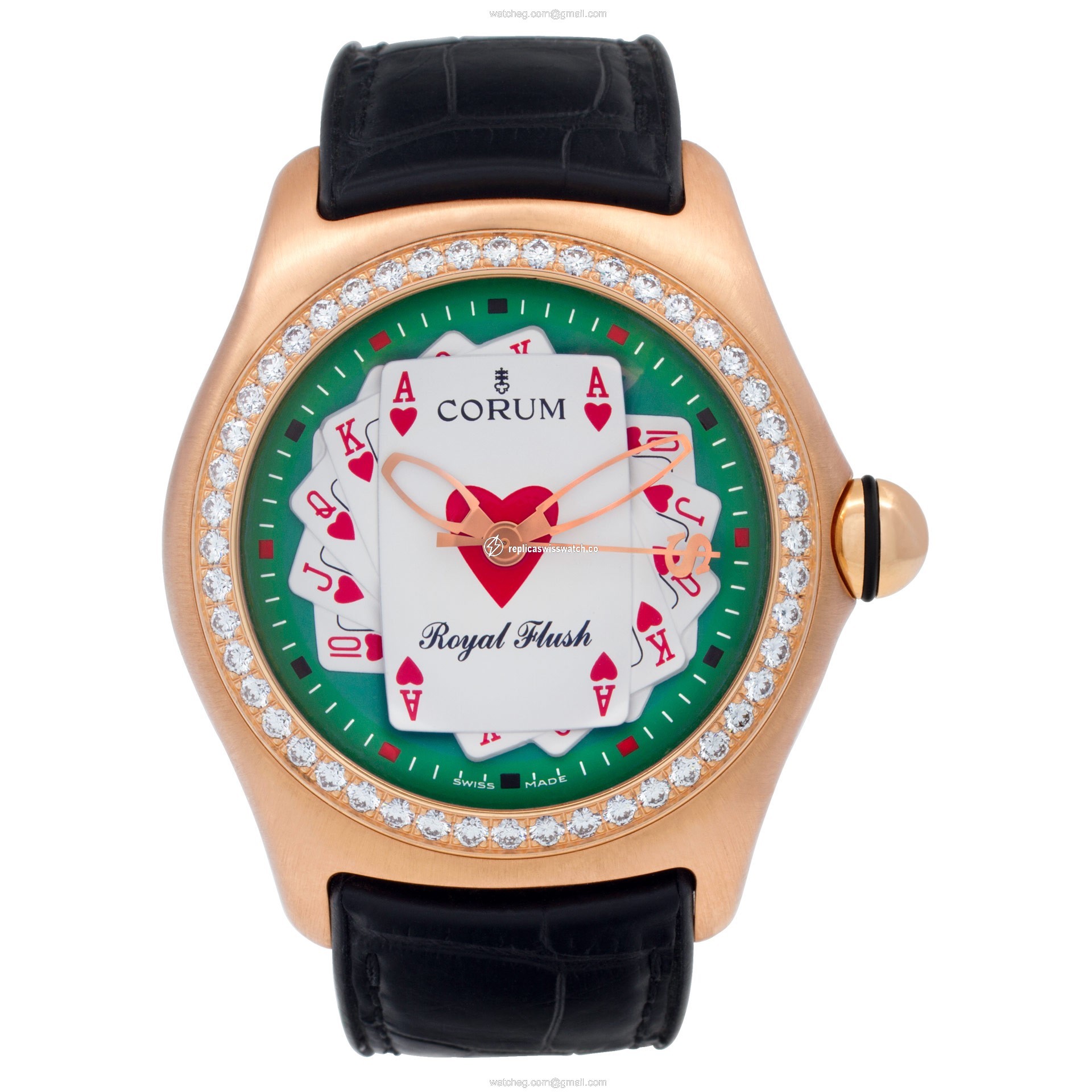 Corum 082.161.85/OF01 ROFL Royal Flush Automatic Male 18k rose gold Watches Corum 082.161.85/OF01 ROFL Royal Flush Automatic Male 18k rose gold Watches
