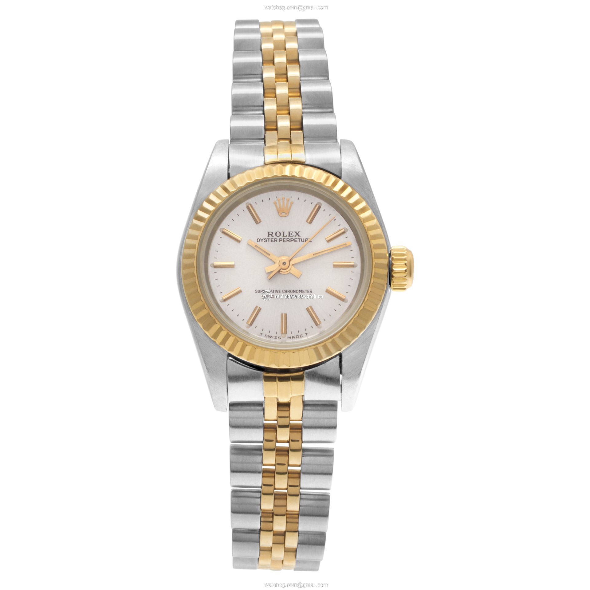 Rolex 67193 Oyster Perpetual Automatic Female 18k gold & Stainless Steel Watches Rolex 67193 Oyster Perpetual Automatic Female 18k gold & Stainless Steel Watches