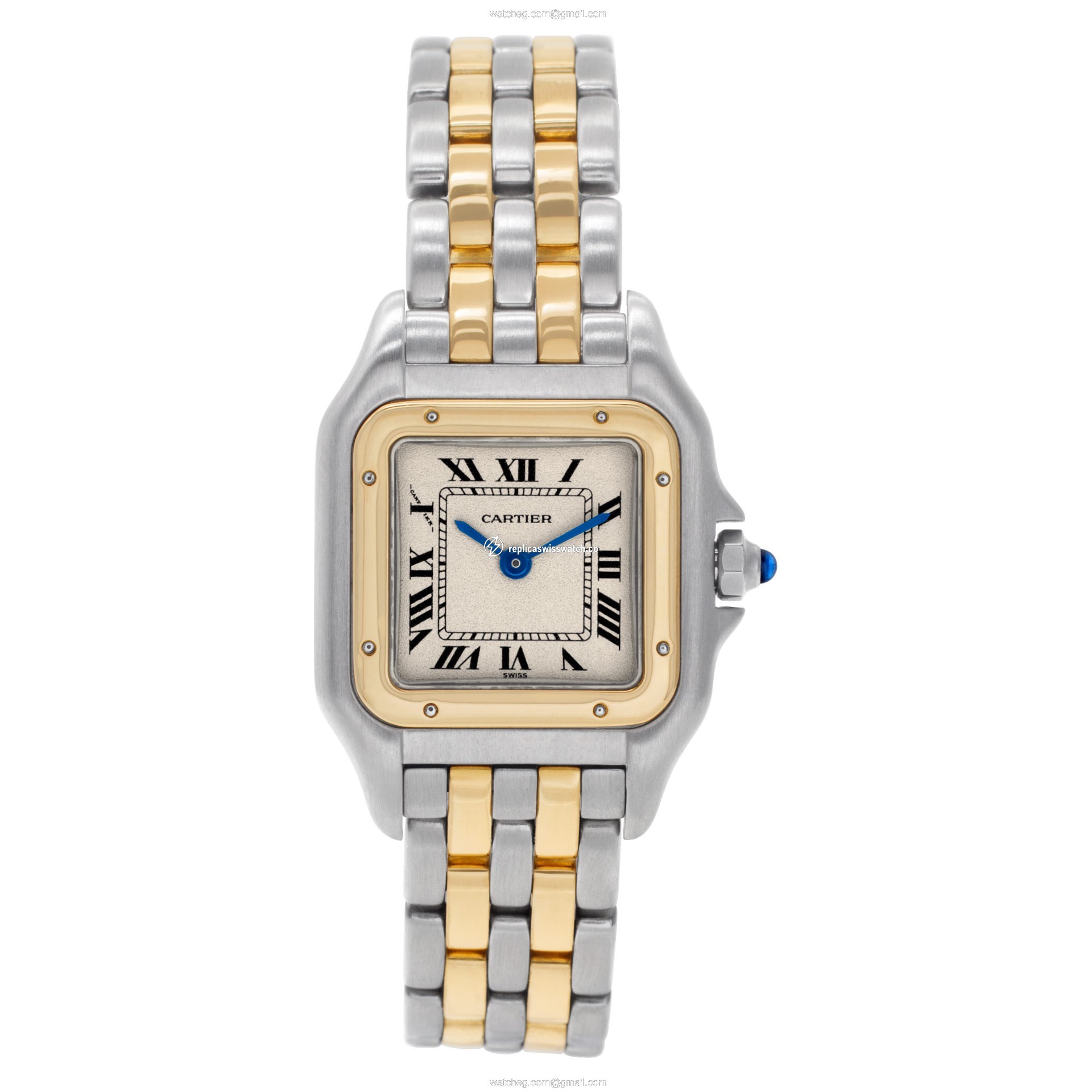 Cartier Cartier 1701 Panthere Quartz Female Stainless Steel Watches Cartier Cartier 1701 Panthere Quartz Female Stainless Steel Watches