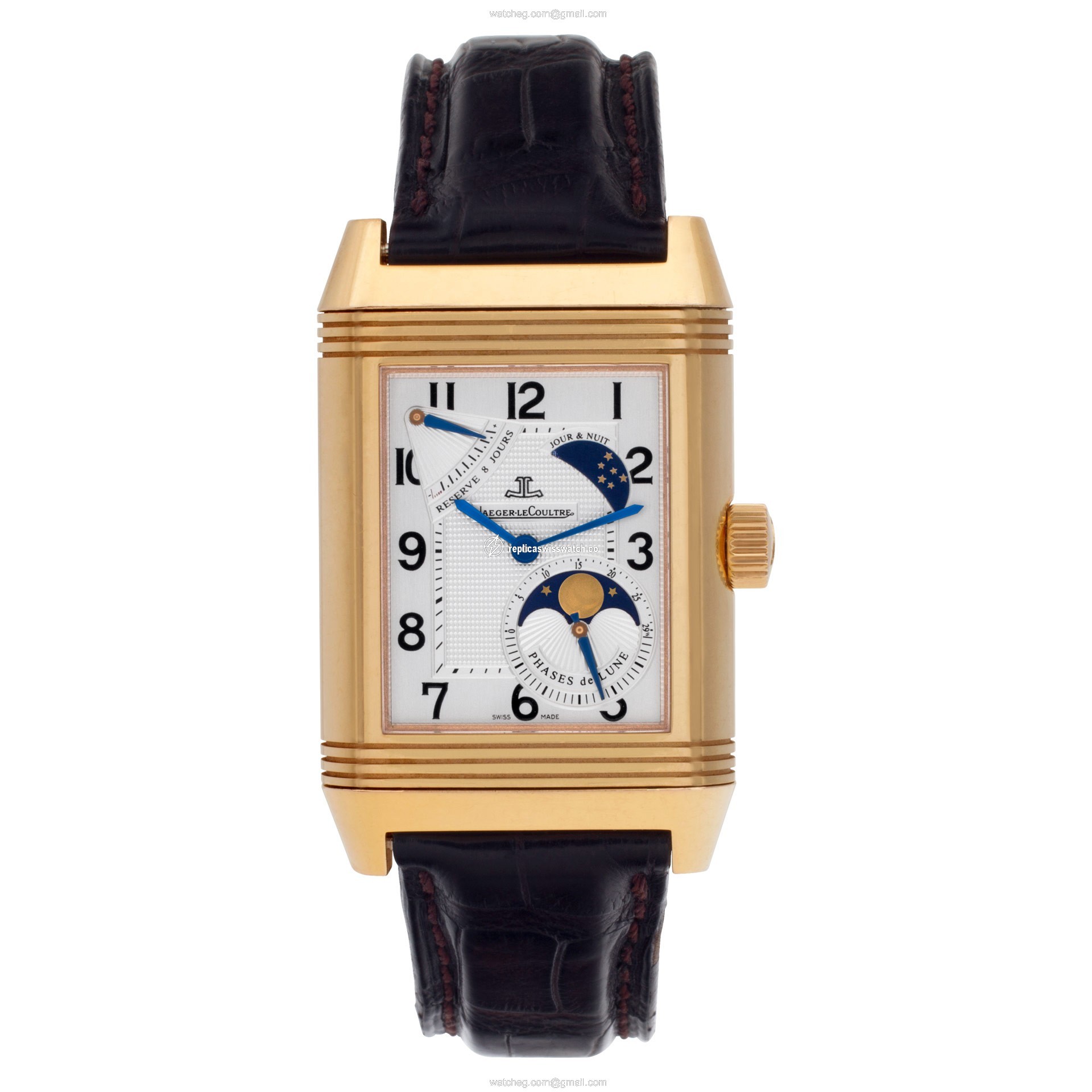 Jaeger LeCoultre Q3042420 Reverso Manual Male 18k rose gold Watches Jaeger LeCoultre Q3042420 Reverso Manual Male 18k rose gold Watches