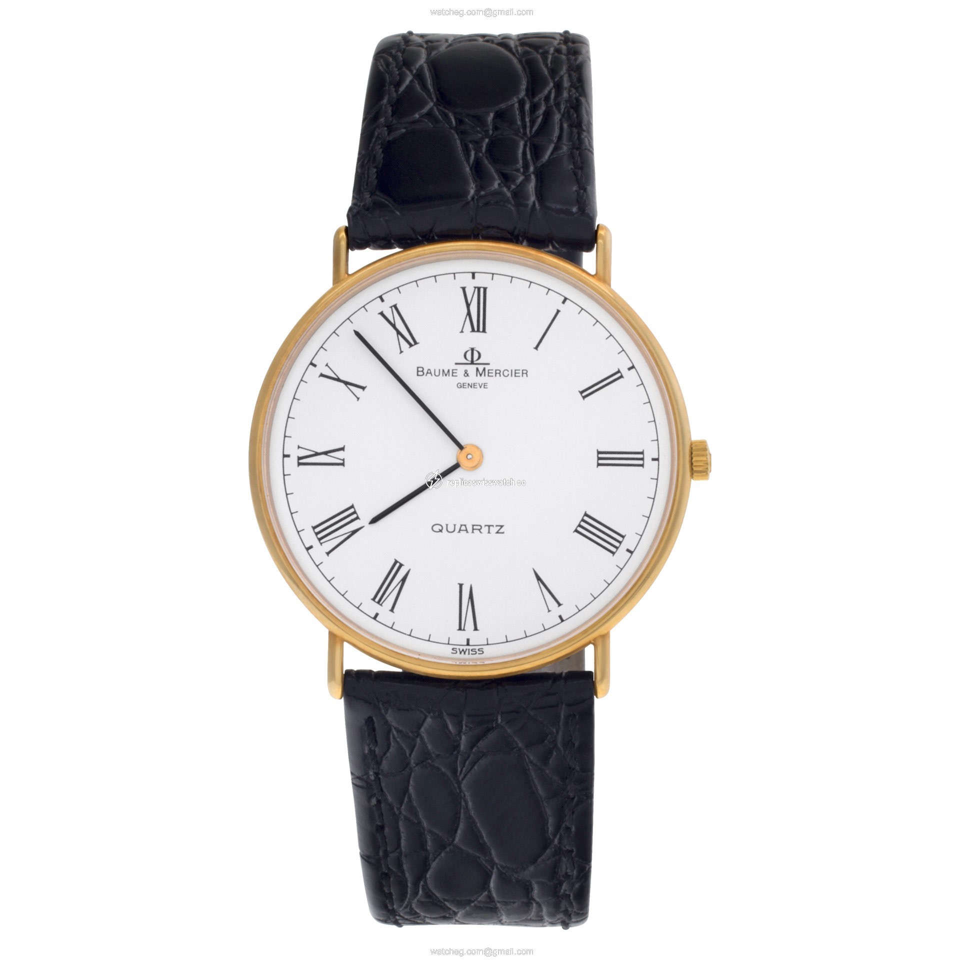 Baume & Mercier 95141 Ultra Thin Quartz Male 14k yellow gold Watches Baume & Mercier 95141 Ultra Thin Quartz Male 14k yellow gold Watches