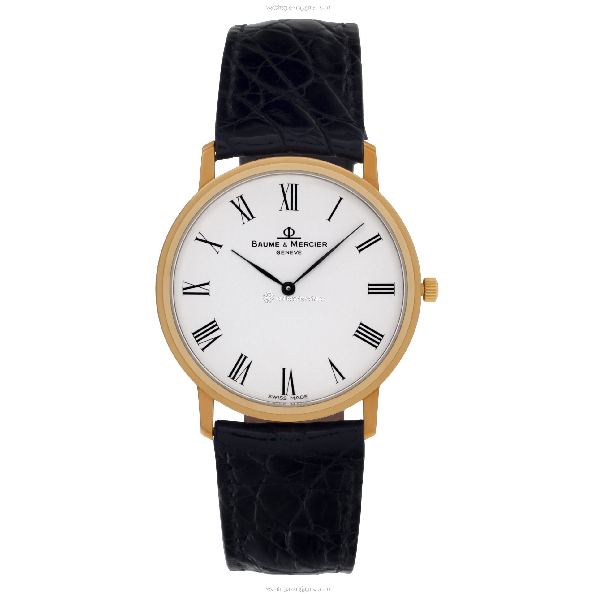Baume & Mercier 95617 Ultra Thin Quartz Male 14k yellow gold Watches Baume & Mercier 95617 Ultra Thin Quartz Male 14k yellow gold Watches