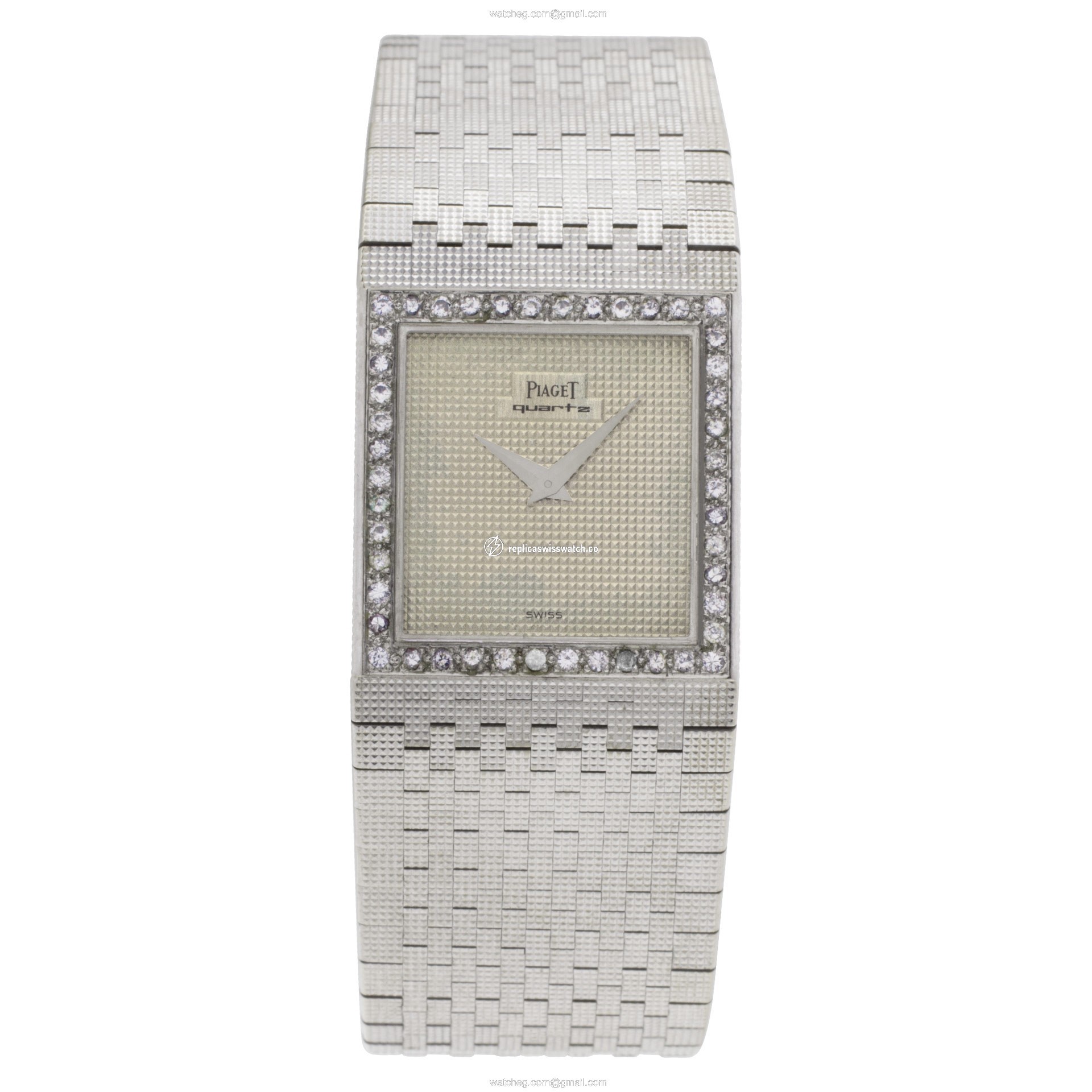 Piaget 7131g4 Polo Quartz Female 18k White Gold Watches Piaget 7131g4 Polo Quartz Female 18k White Gold Watches