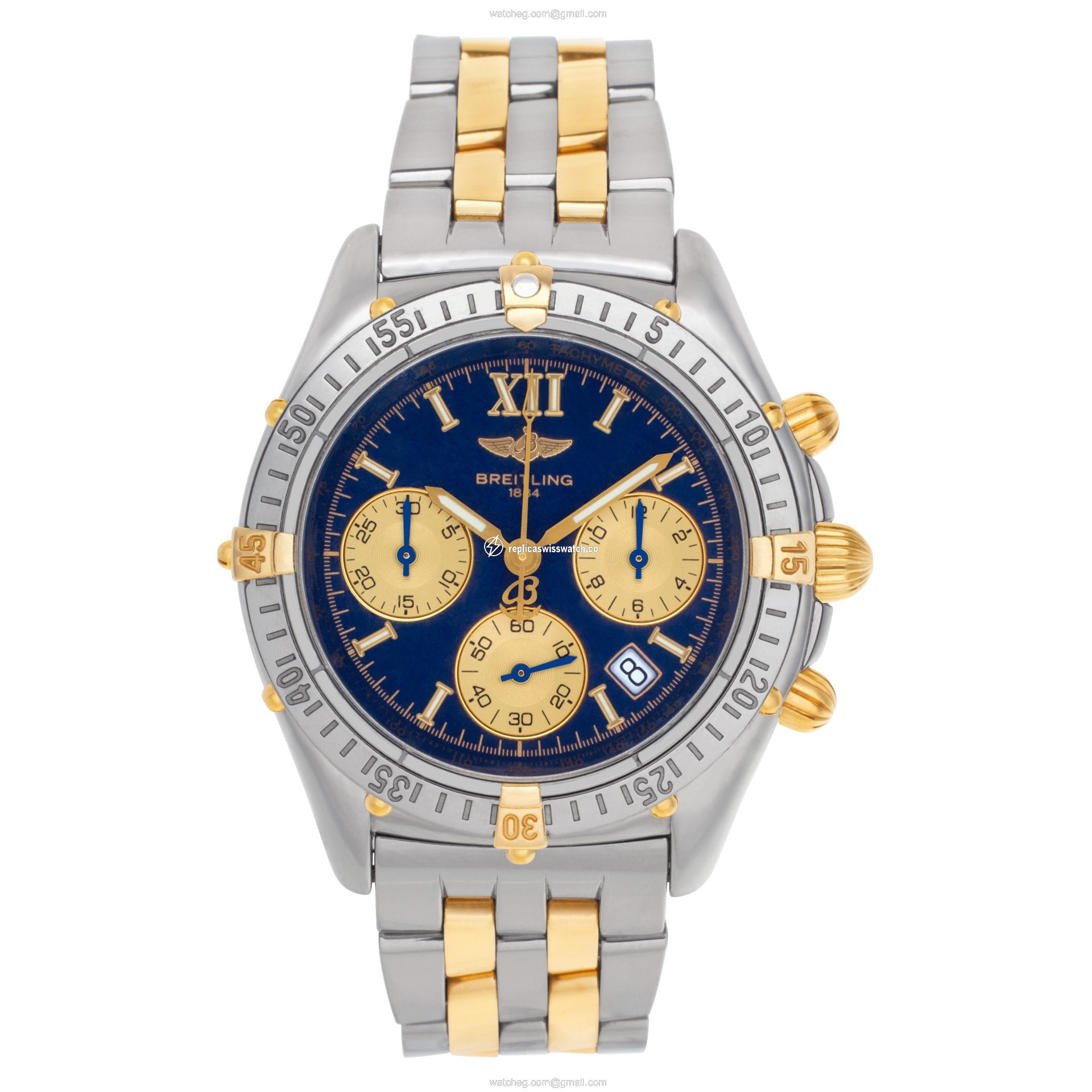 Breitling B55048 Jetstream Chronomat Quartz Female 18k gold & Stainless Steel Watches Breitling B55048 Jetstream Chronomat Quartz Female 18k gold & Stainless Steel Watches