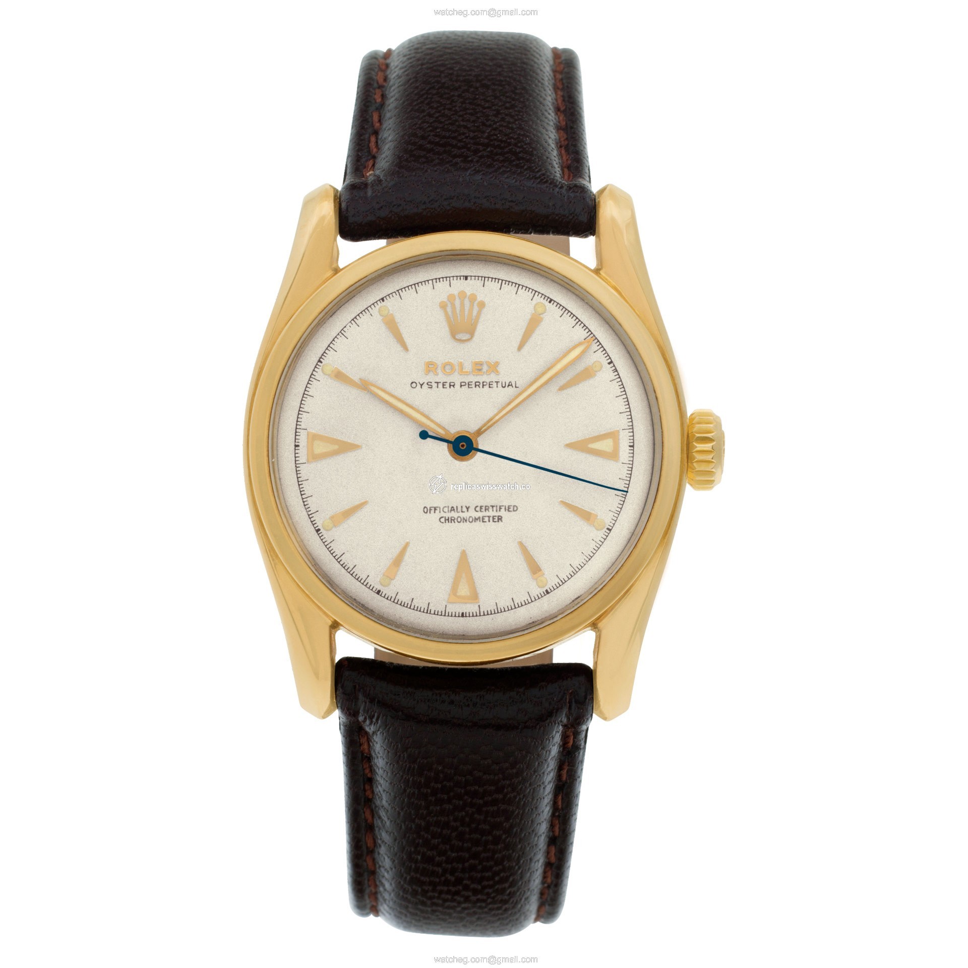 Rolex 6090 Bombay Automatic Male 14k yellow gold Watches Rolex 6090 Bombay Automatic Male 14k yellow gold Watches