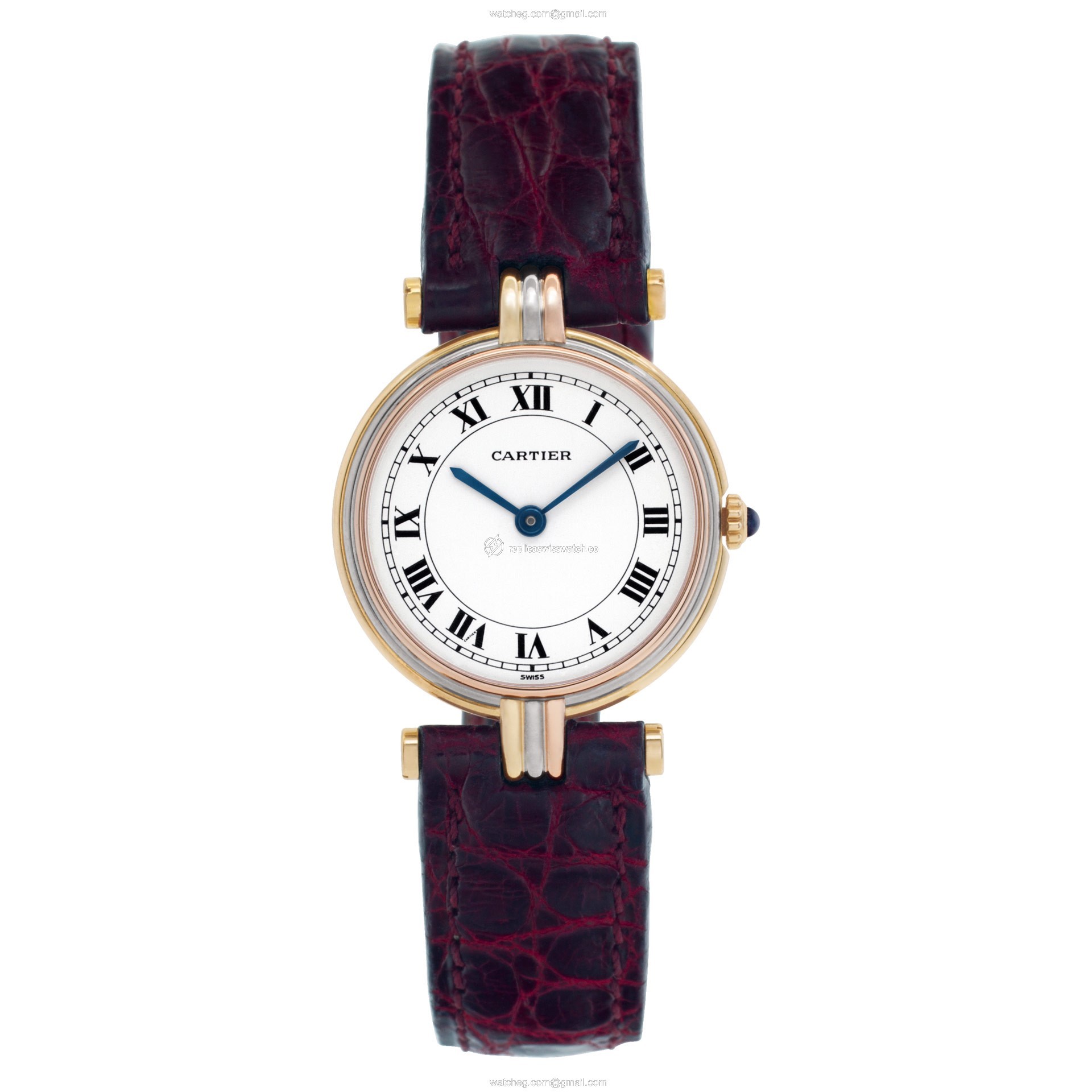 Cartier 881004 Les Must Quartz Female 18k yellow gold Watches Cartier 881004 Les Must Quartz Female 18k yellow gold Watches