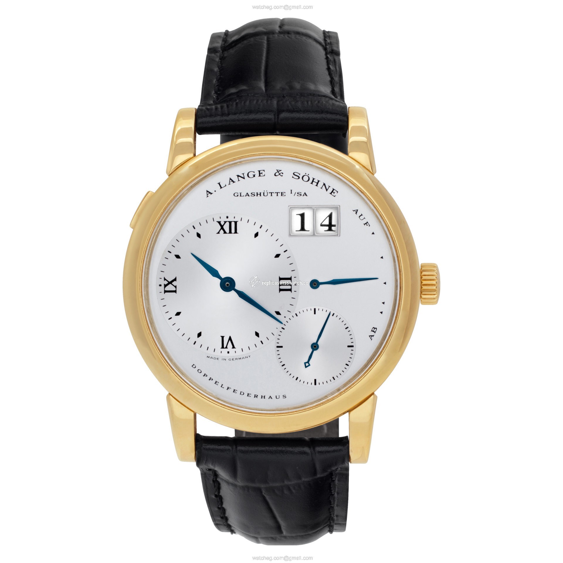 A. Lange & Sohne 101.022 Lange 1 Manual Male 18k Yellow Gold Watches A. Lange & Sohne 101.022 Lange 1 Manual Male 18k Yellow Gold Watches