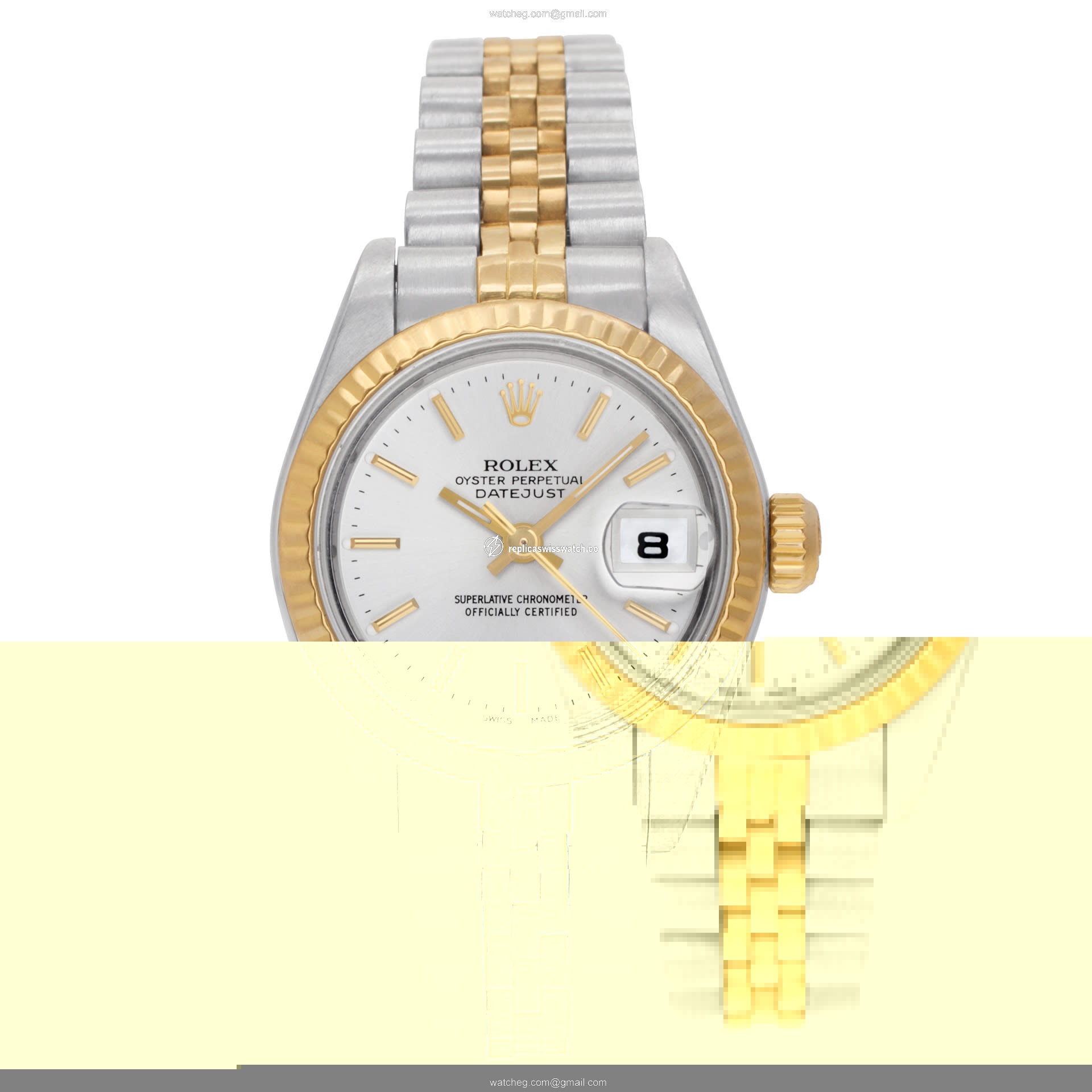 Rolex 69173 Datejust Automatic Female 18k gold & Stainless Steel Watches Rolex 69173 Datejust Automatic Female 18k gold & Stainless Steel Watches