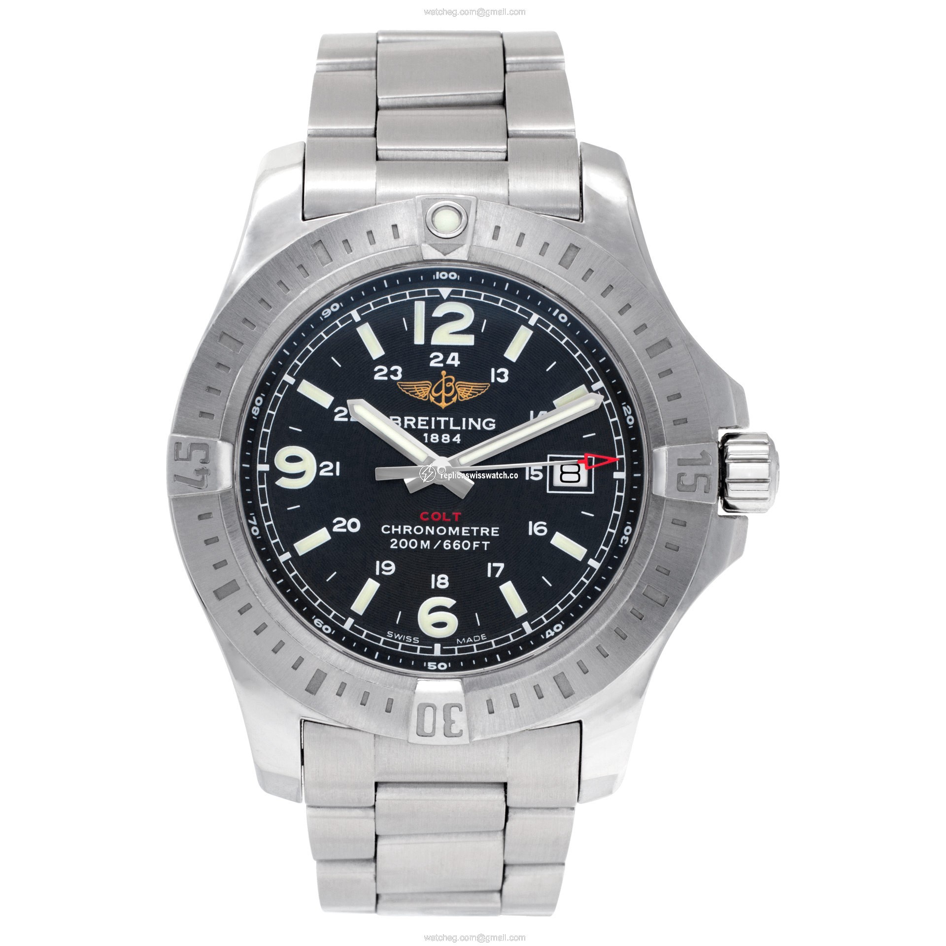 Breitling A74388 Colt Quartz Male Stainless Steel Watches Breitling A74388 Colt Quartz Male Stainless Steel Watches