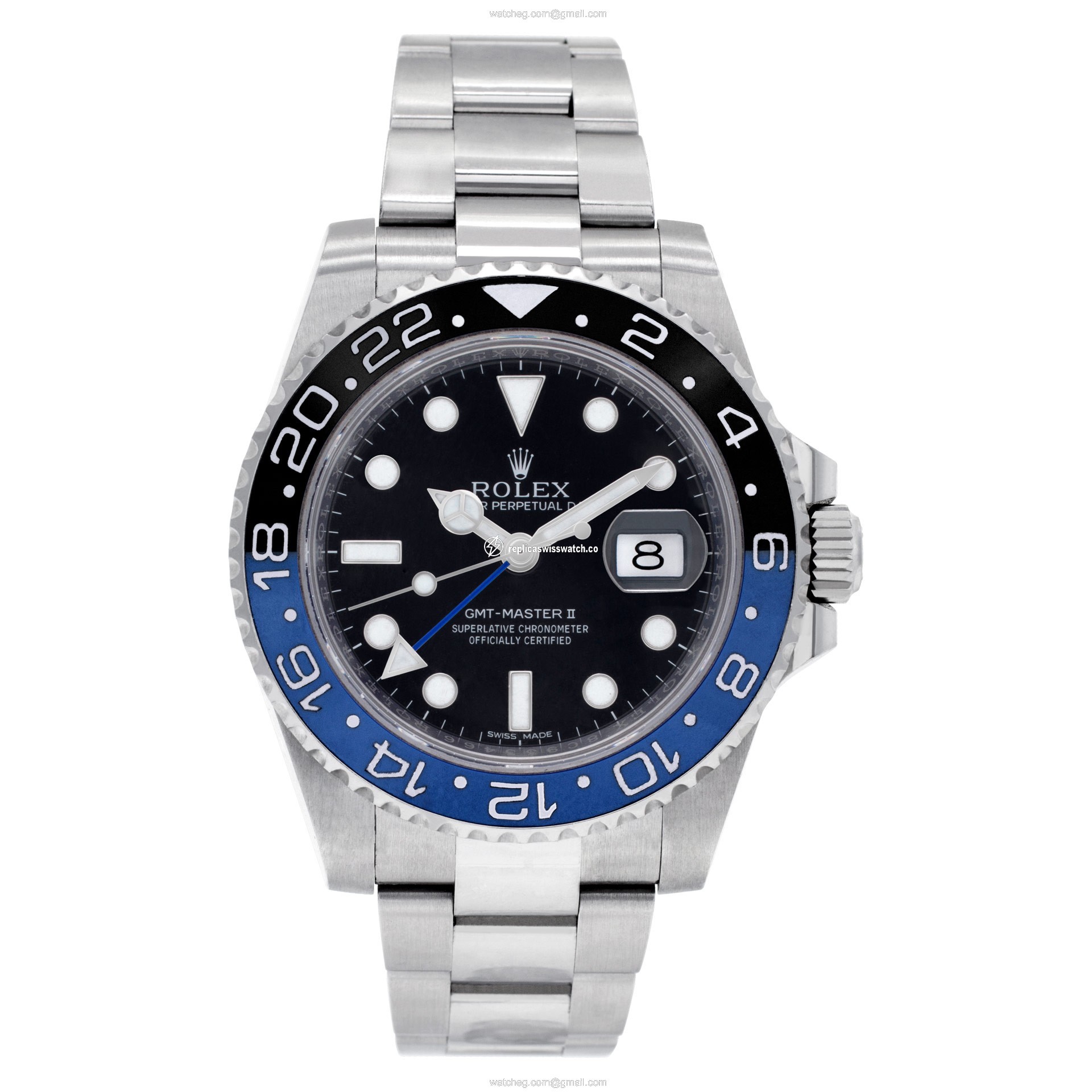 Rolex 116710BLNR GMT-Master II Automatic Male Stainless Steel Watches Rolex 116710BLNR GMT-Master II Automatic Male Stainless Steel Watches