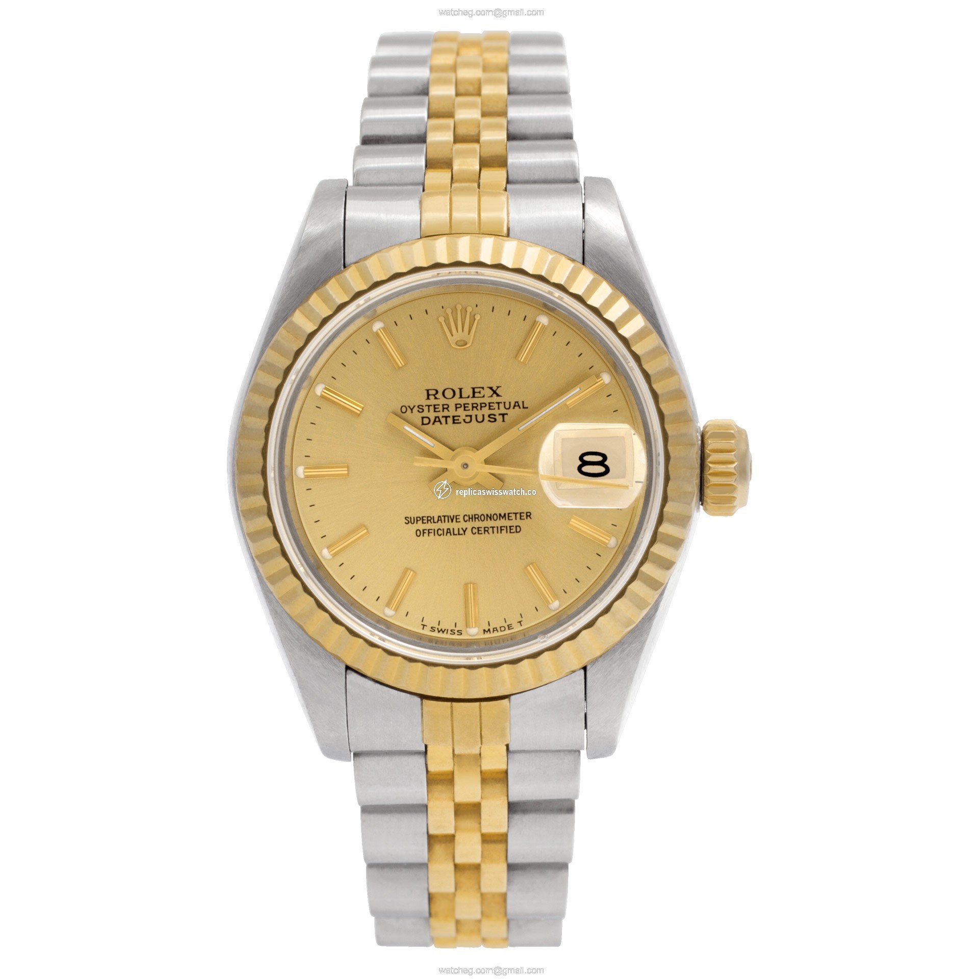 Rolex 69173 Datejust Automatic Female 18k gold & Stainless Steel Watches Rolex 69173 Datejust Automatic Female 18k gold & Stainless Steel Watches