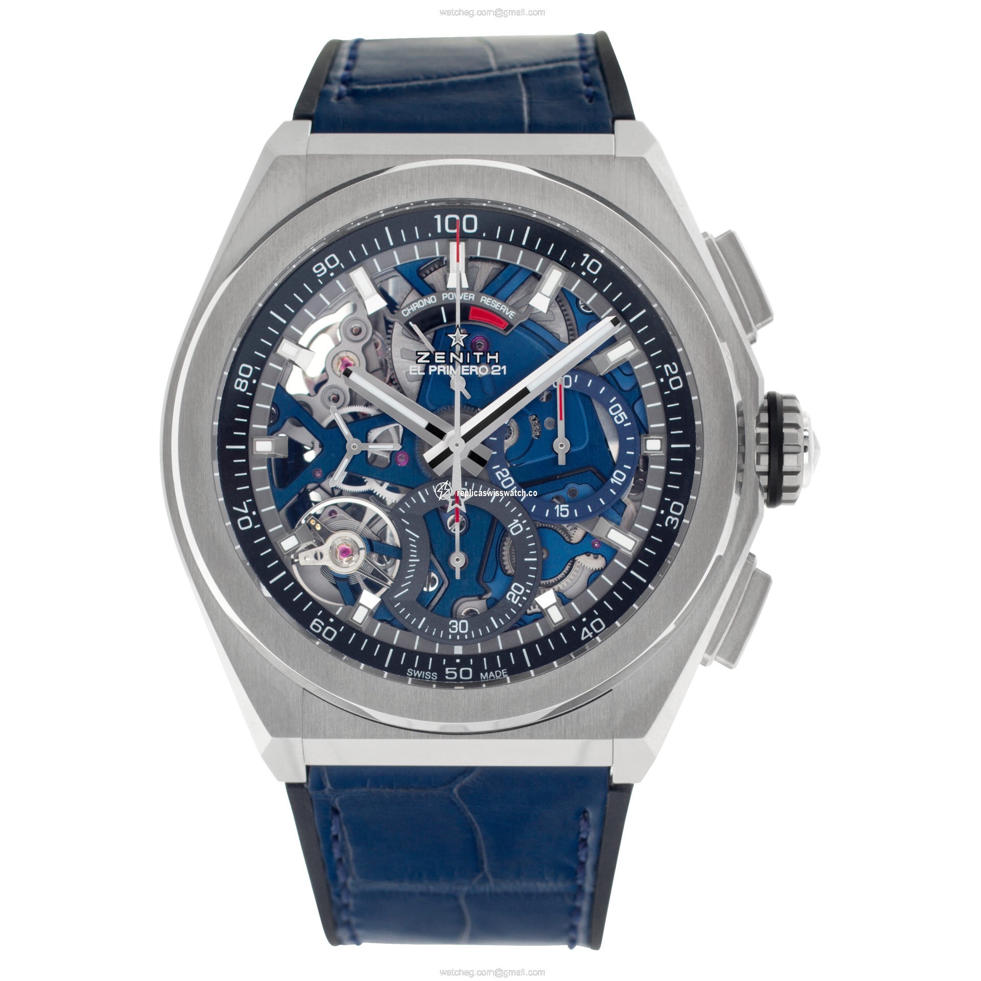 Zenith 95.9002.9004 El Primero Automatic Male Titanium Watches Zenith 95.9002.9004 El Primero Automatic Male Titanium Watches