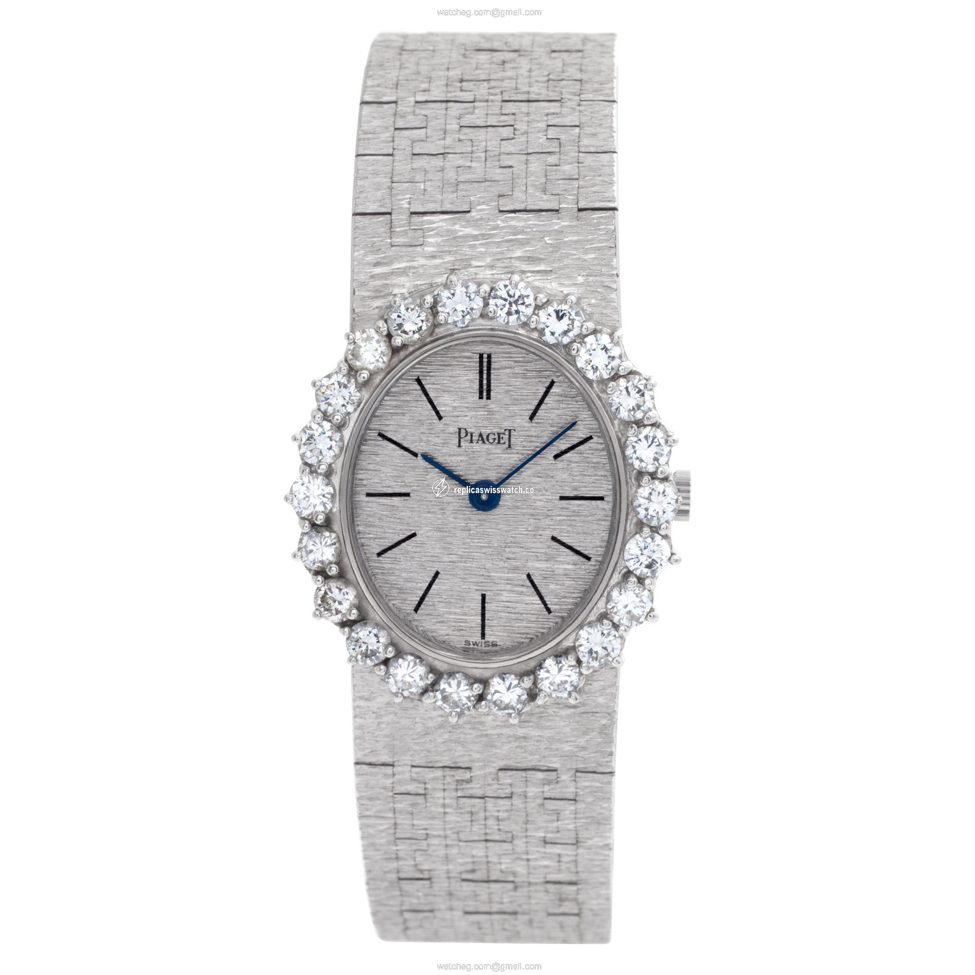 Piaget 933B A 6 Classic Manual Female 18k White Gold Watches Piaget 933B A 6 Classic Manual Female 18k White Gold Watches