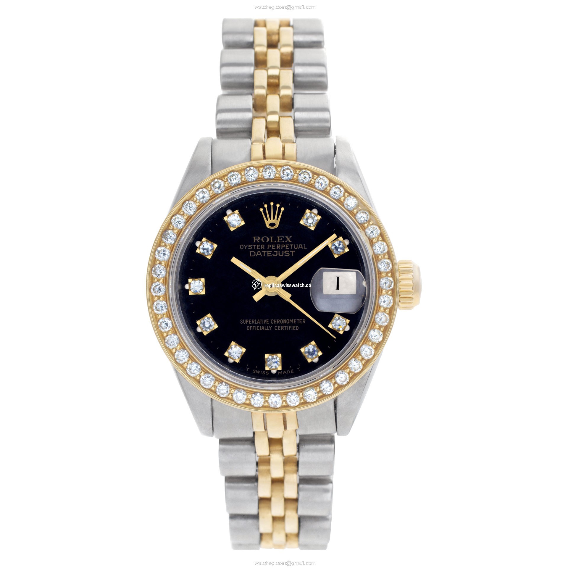 Rolex 6917 Datejust Automatic Female 18k gold & Stainless Steel Watches Rolex 6917 Datejust Automatic Female 18k gold & Stainless Steel Watches